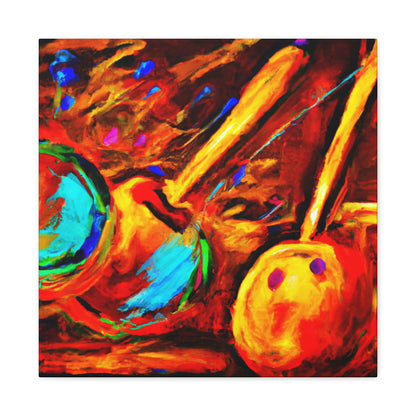 Maracas at Midnight - Canvas