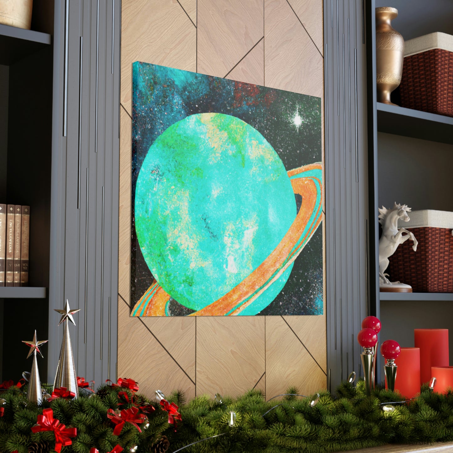 Uranus Celestial Beauty - Canvas