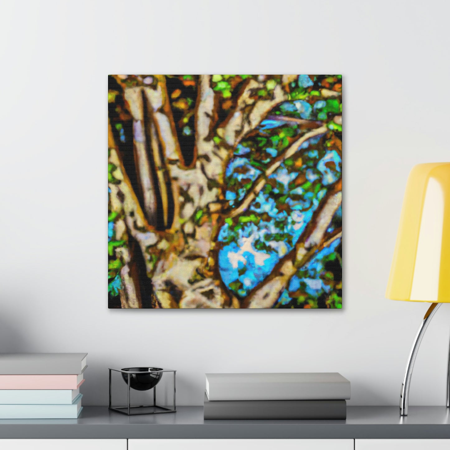 "Beech Tree Dreamscape" - Canvas