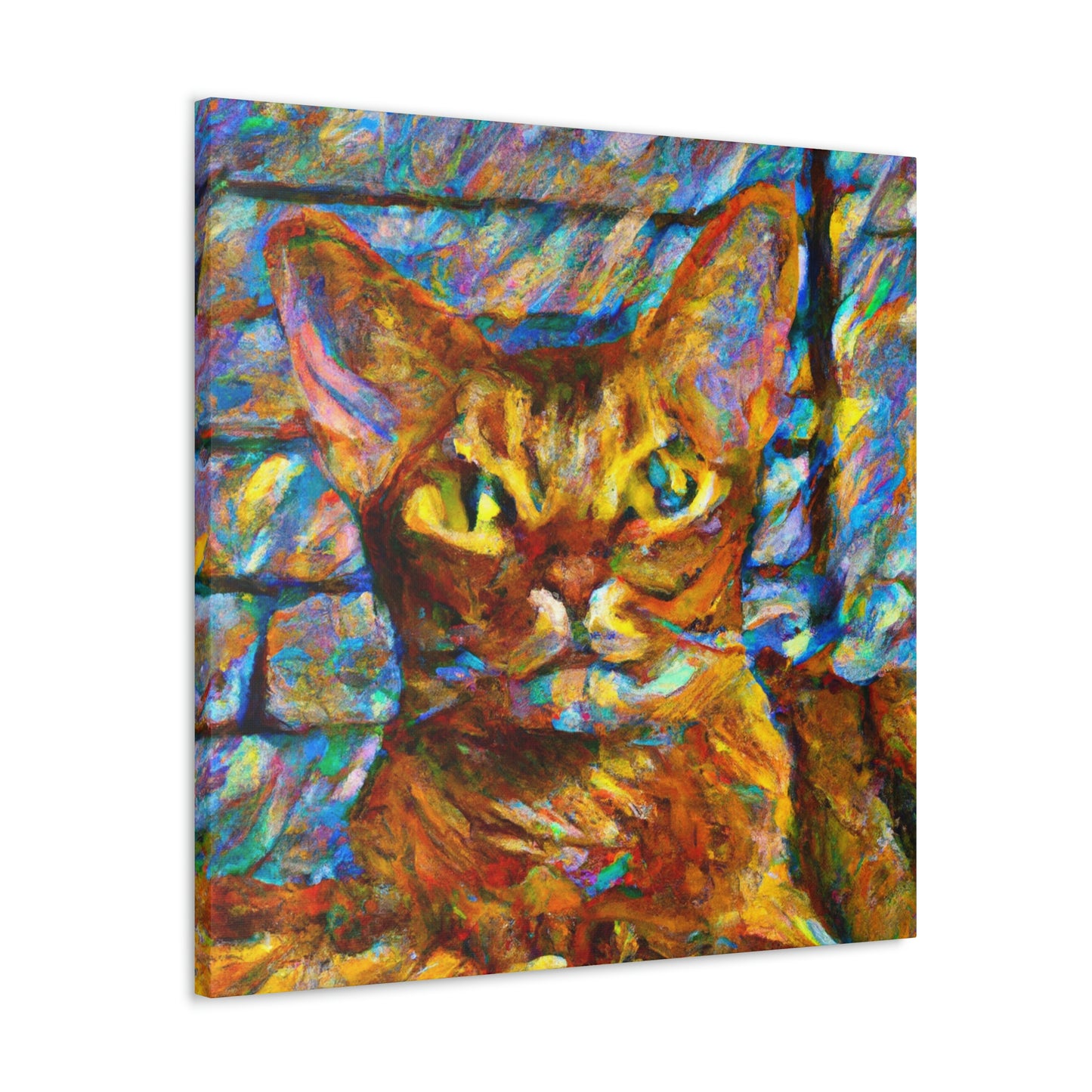 Wild Abyssinian Fauvism - Canvas