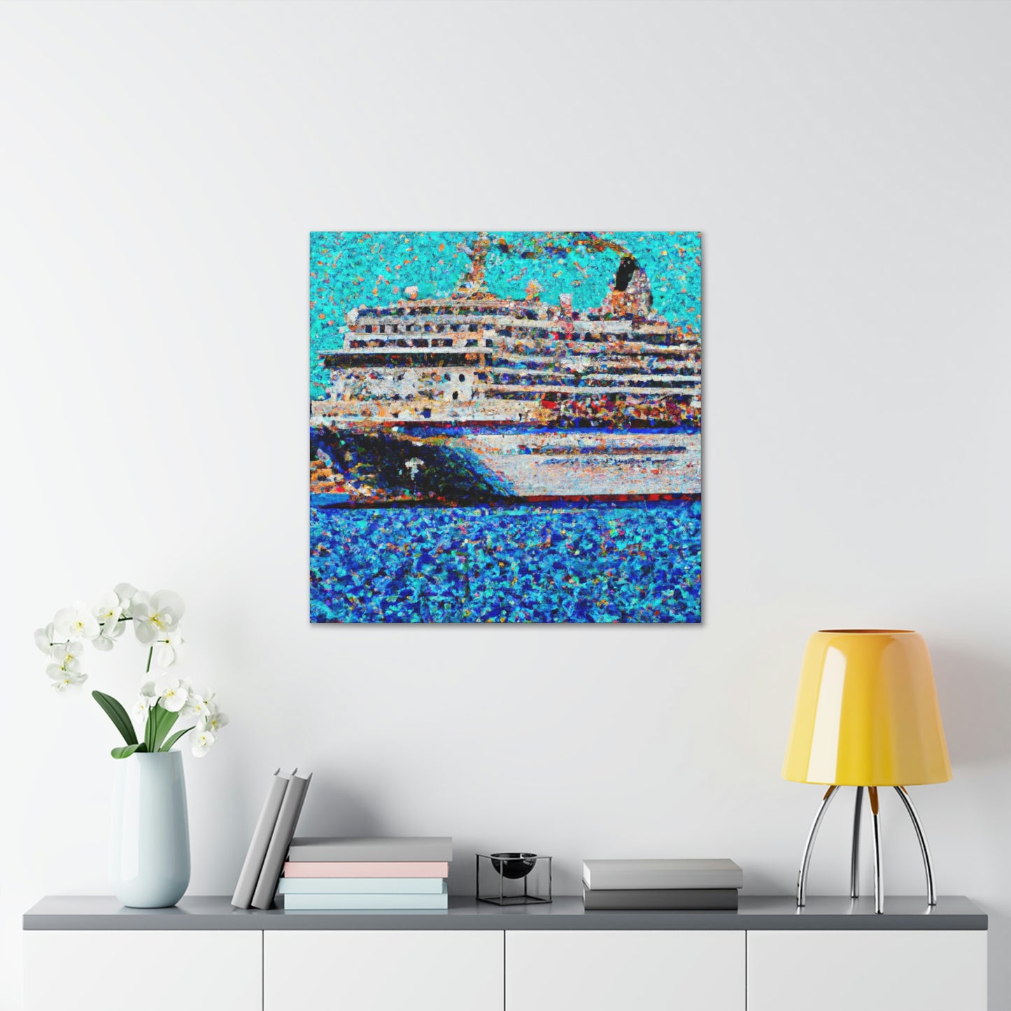 A Voyage Adrift - Canvas