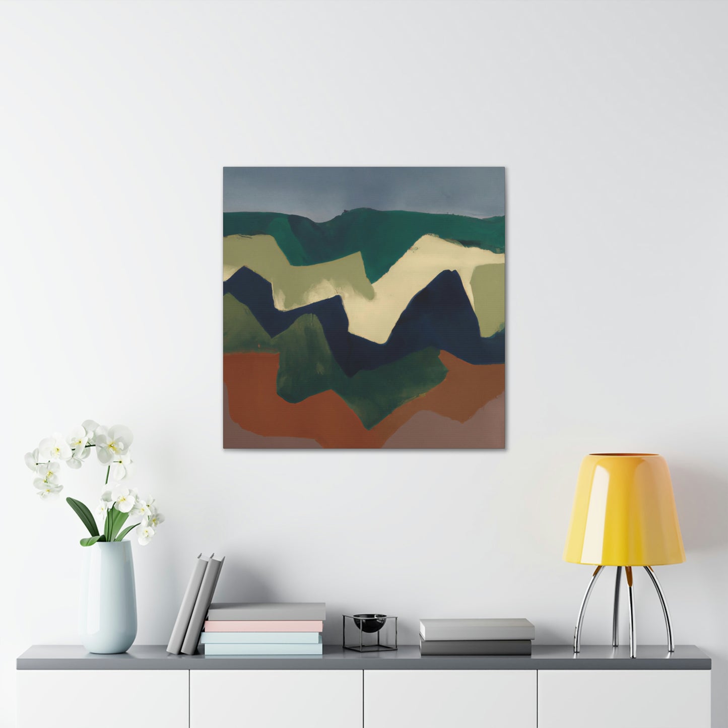 Mountain Majesty 1933 - Canvas