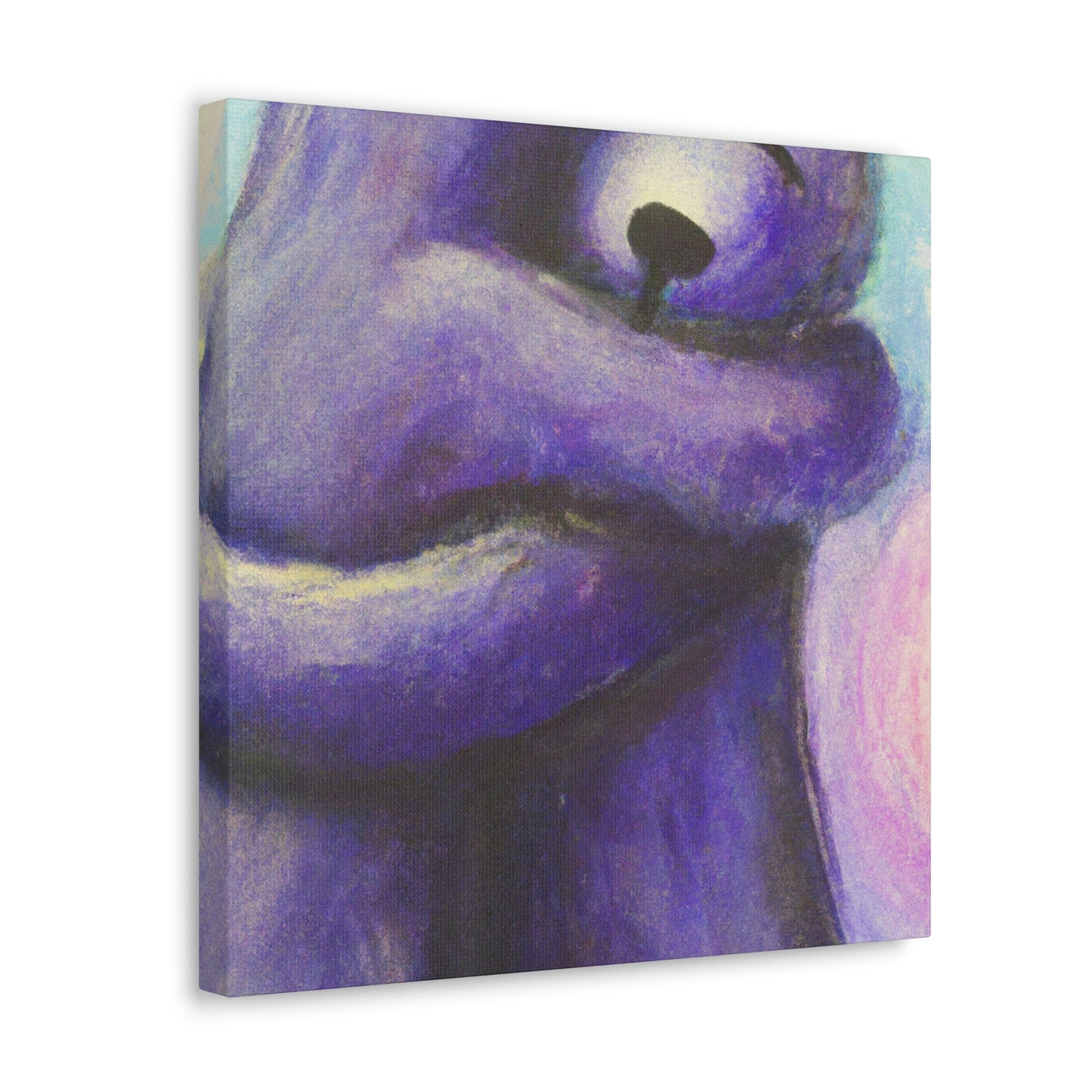 Love's Embrace Hug - Canvas