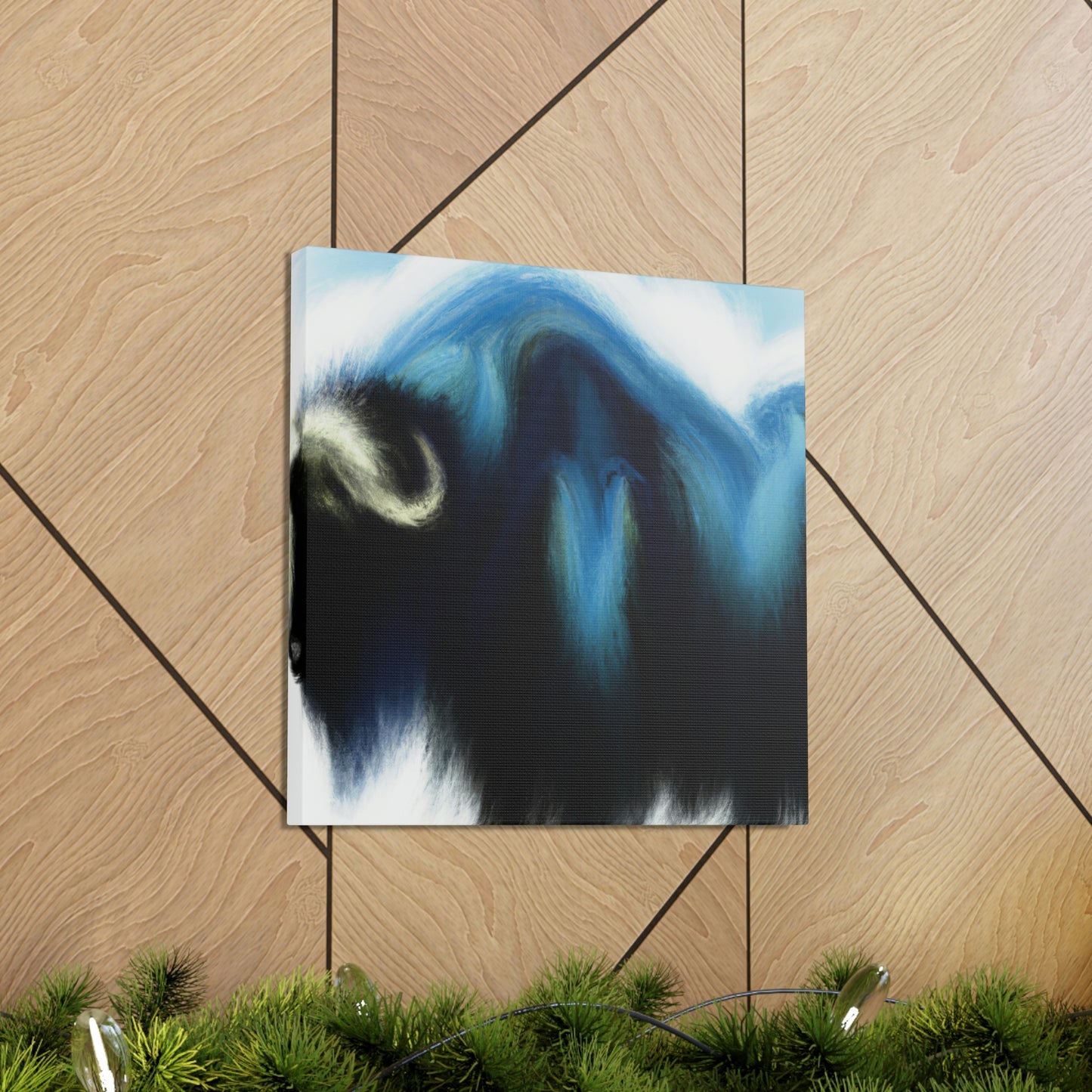 Musk Ox Majestic Symphony - Canvas