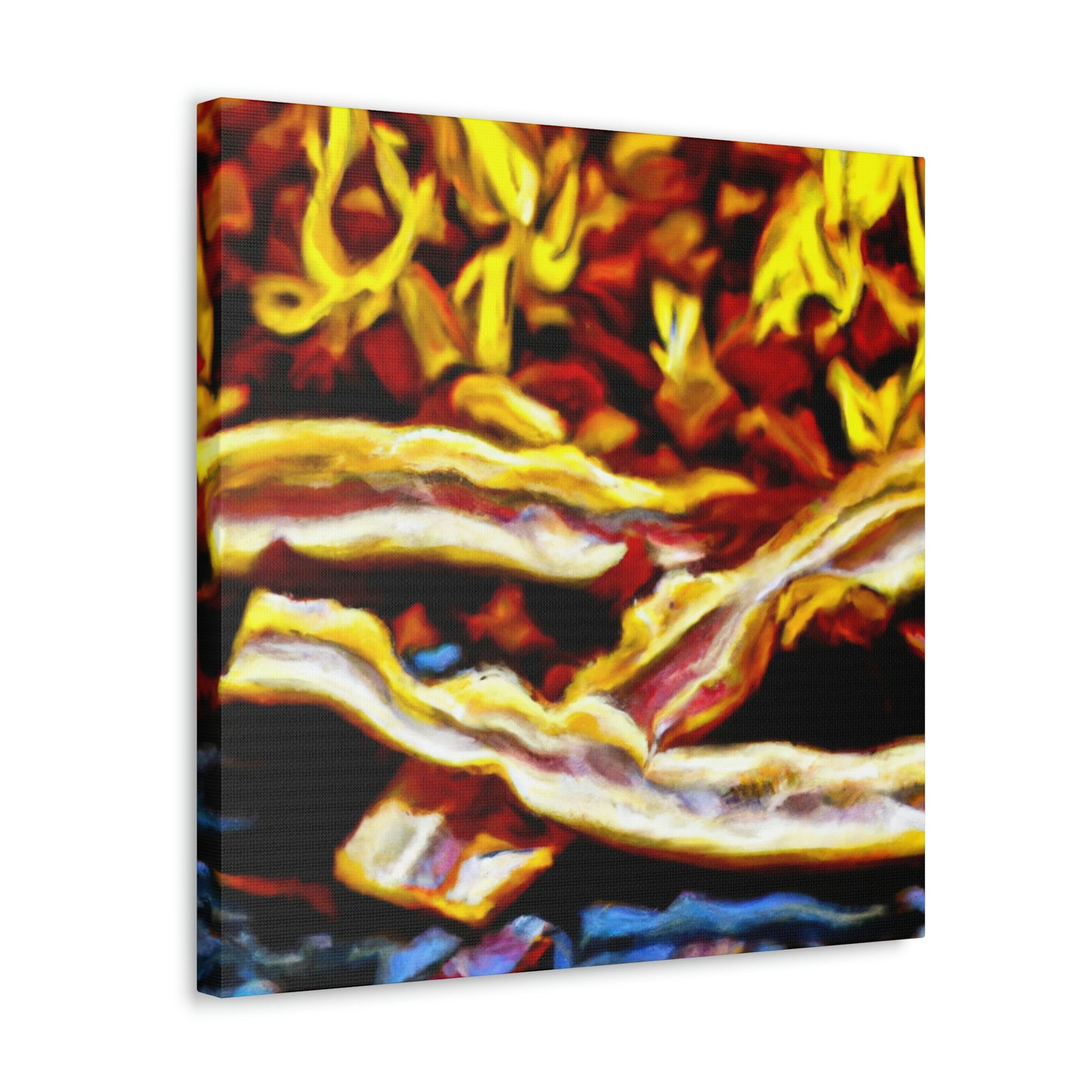 Bacon in Abstract Form - Canvas