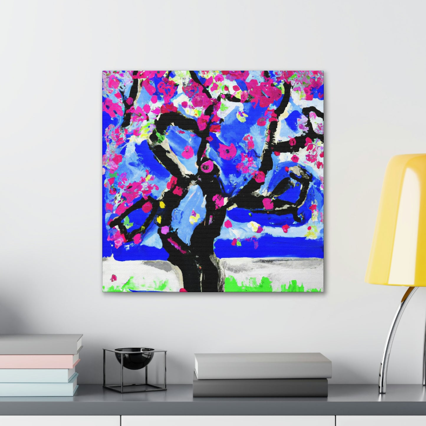 "Blossoms in the Dawn" - Canvas