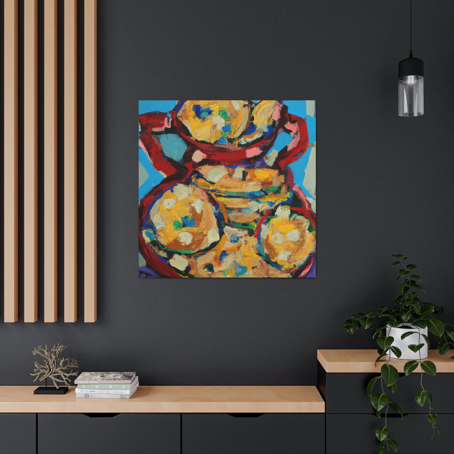 Pancakes at Sunrise - Canvas