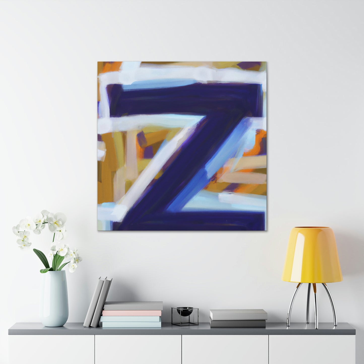 "Z for Abstraction" - Canvas