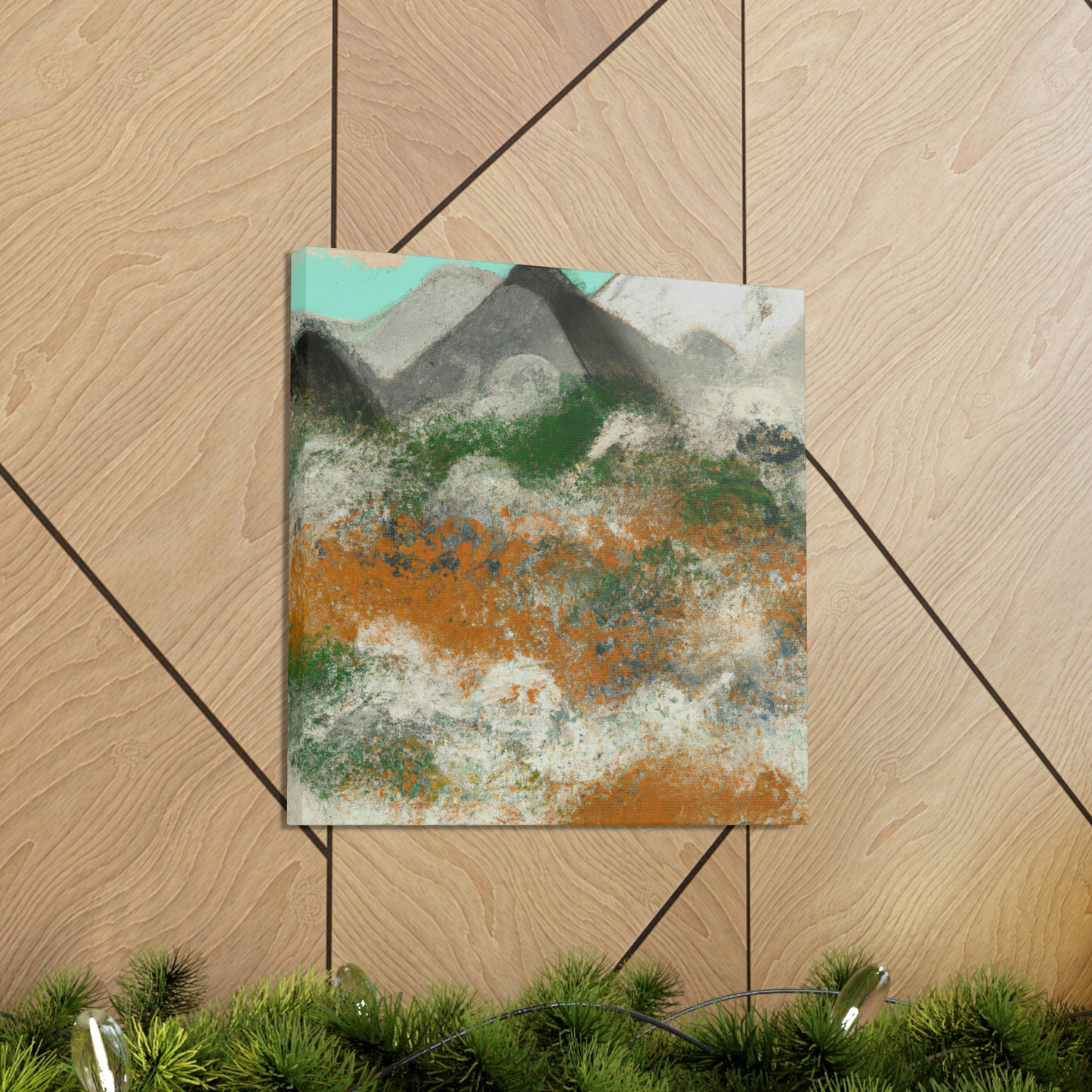 Mountain Majesty Musters - Canvas