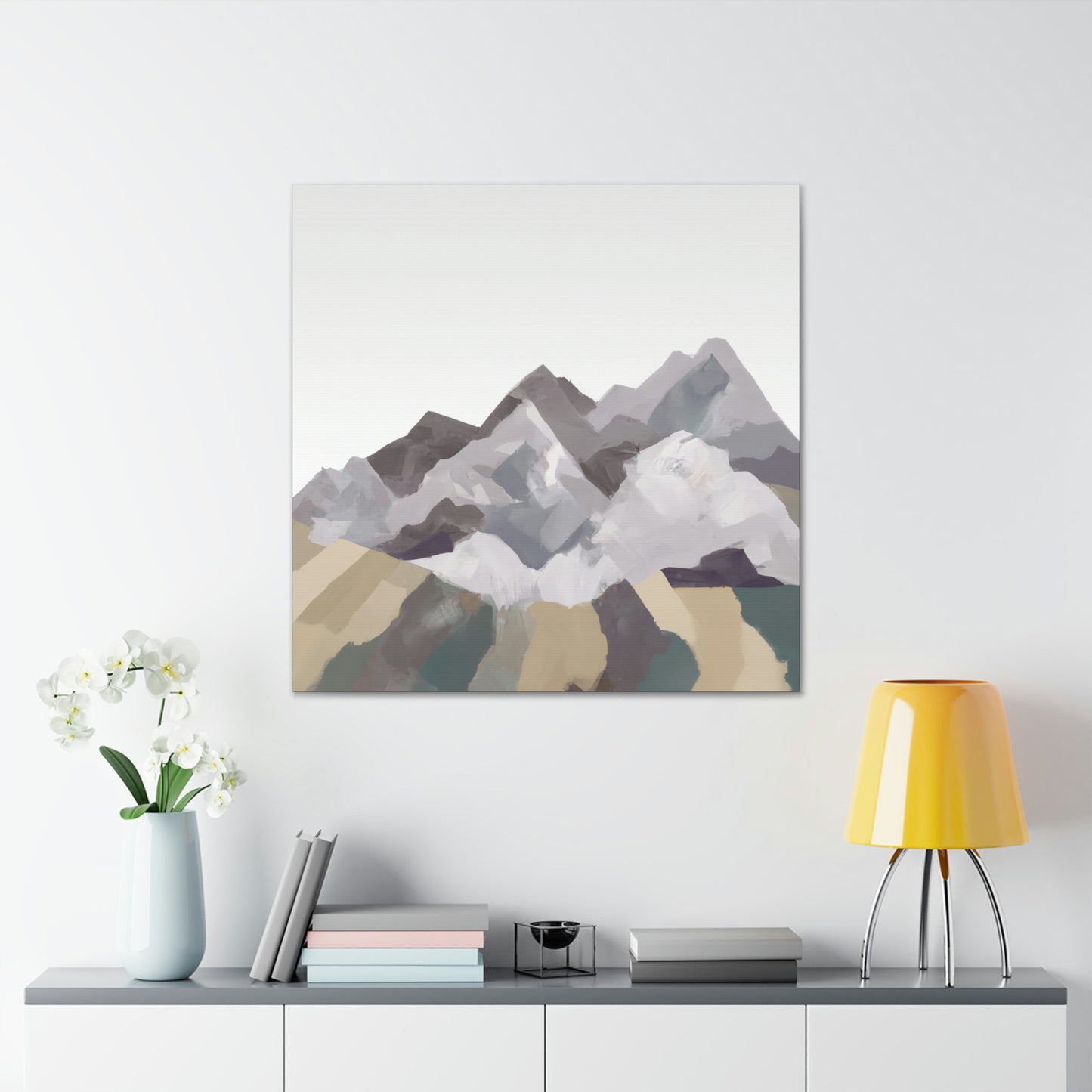 Majestic Mountain Majesty - Canvas