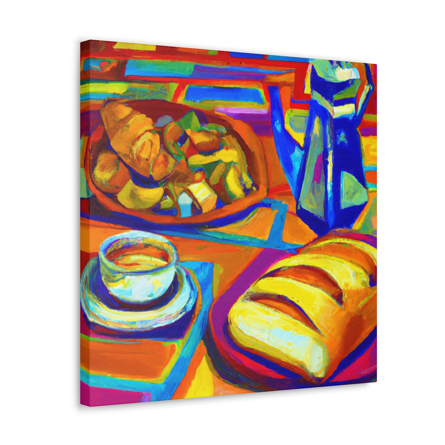 Pastry Joys Fauve - Canvas