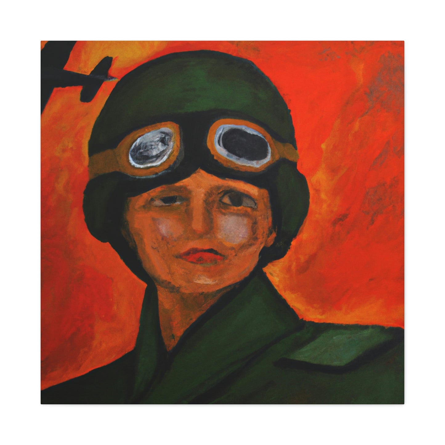 "Flight of the Aviator" - Canvas