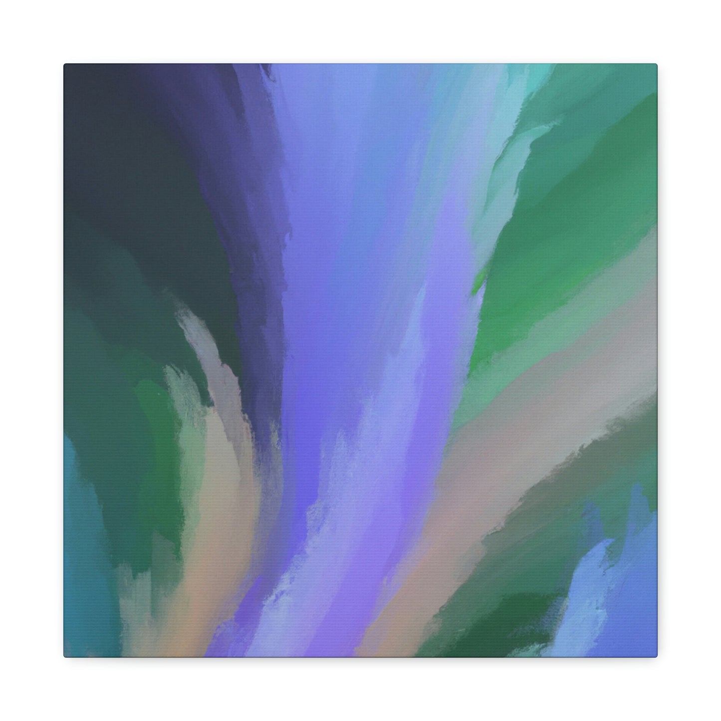 "Lilting Melodic Colors" - Canvas