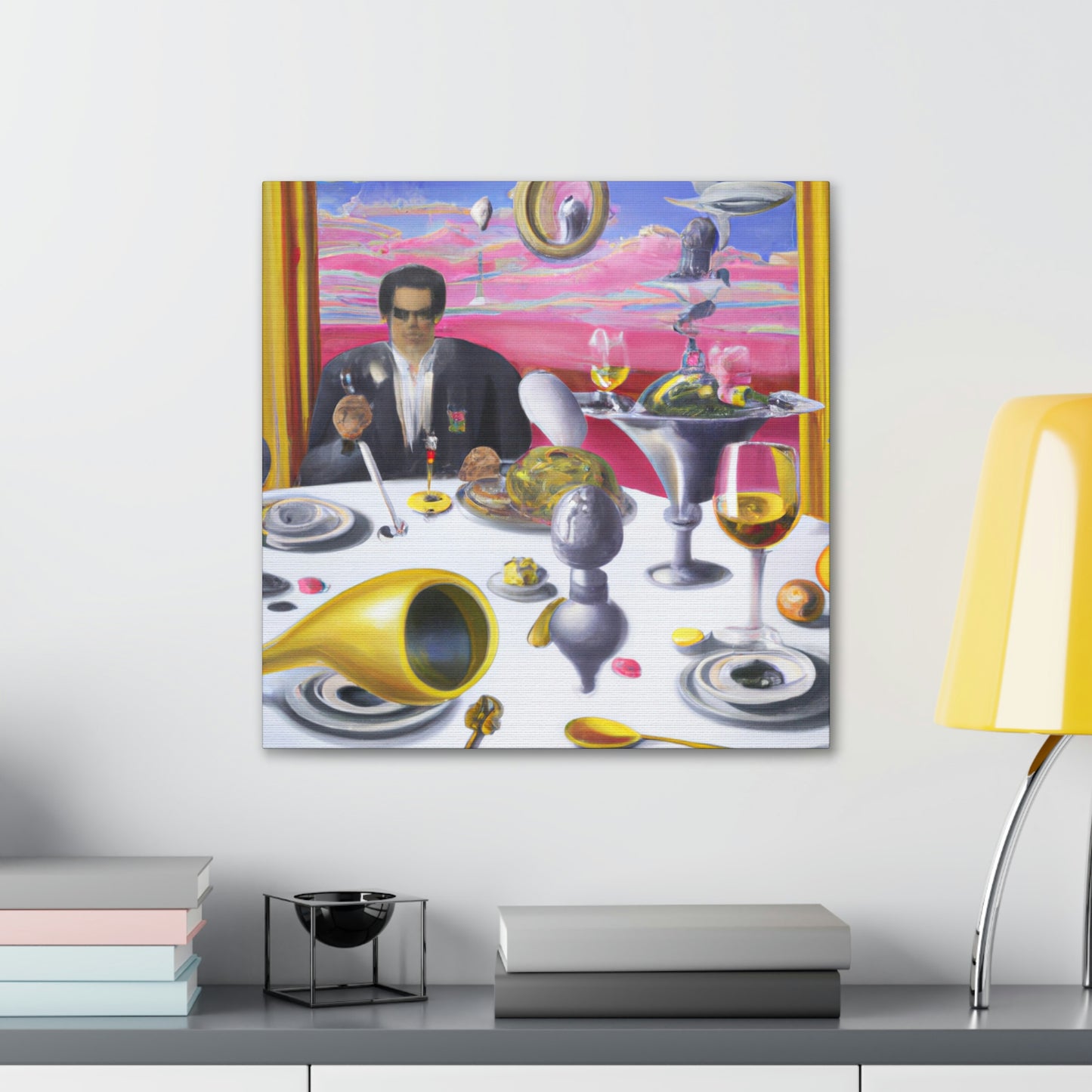 "Banquet in Dreamland" - Canvas