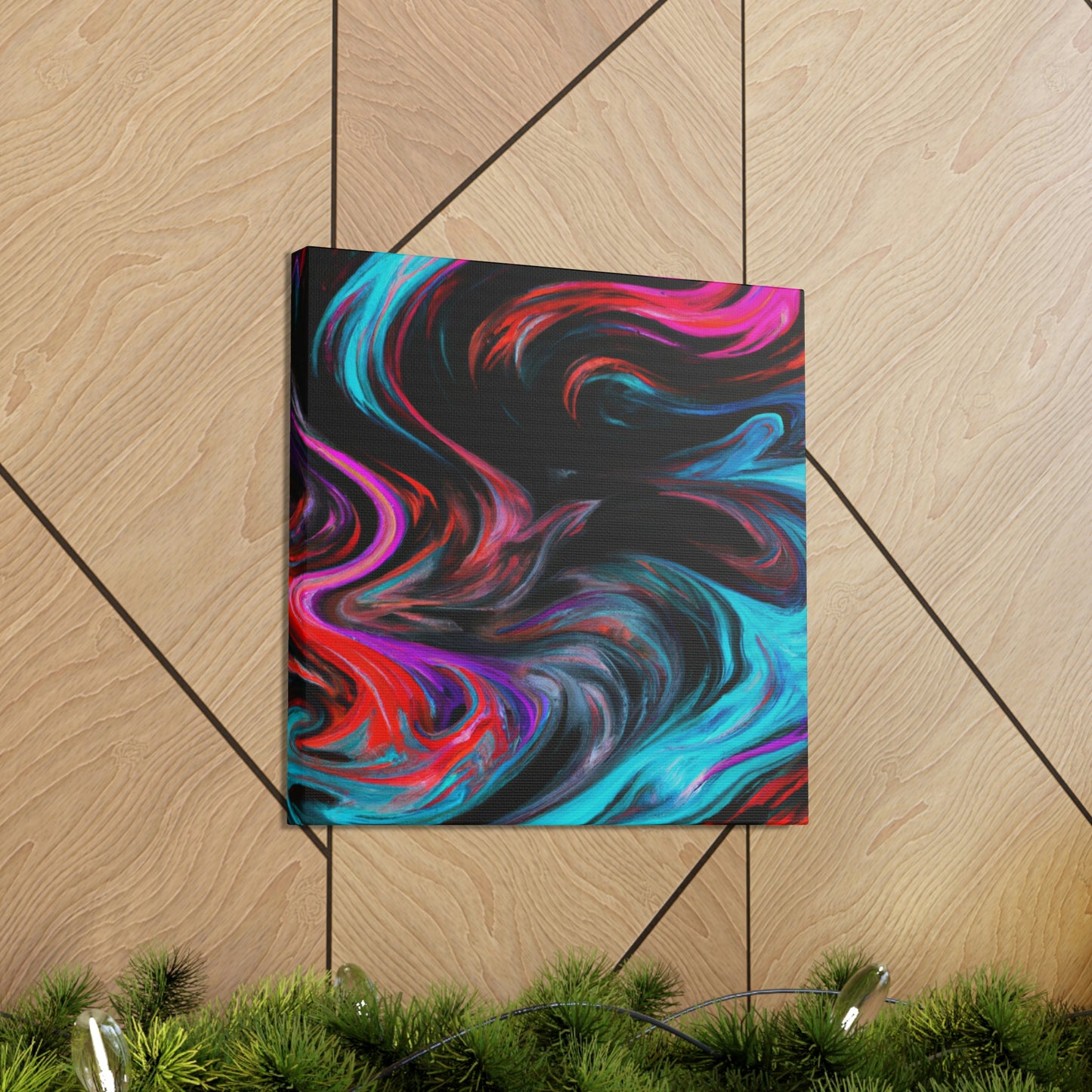 "Timeless Cosmic Surprises" - Canvas