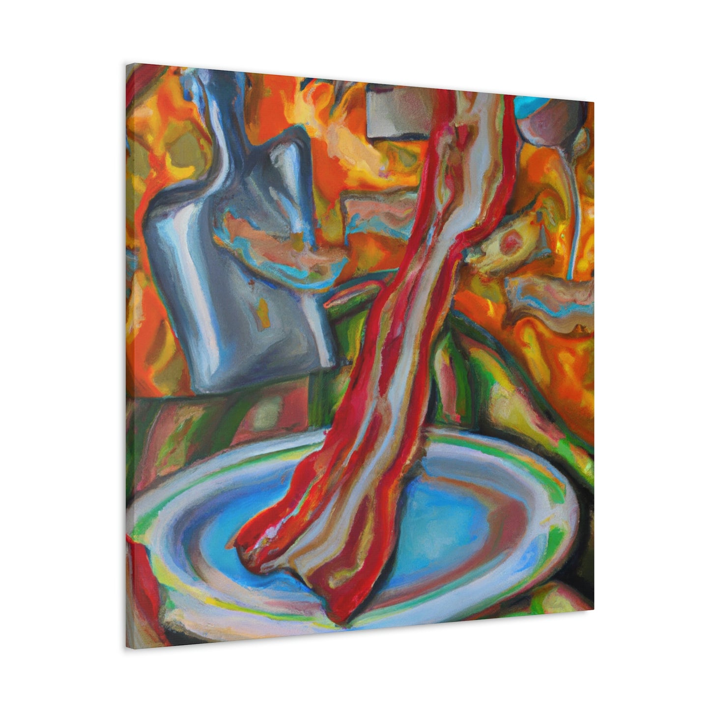 Bacon Surreal Dreamscape - Canvas