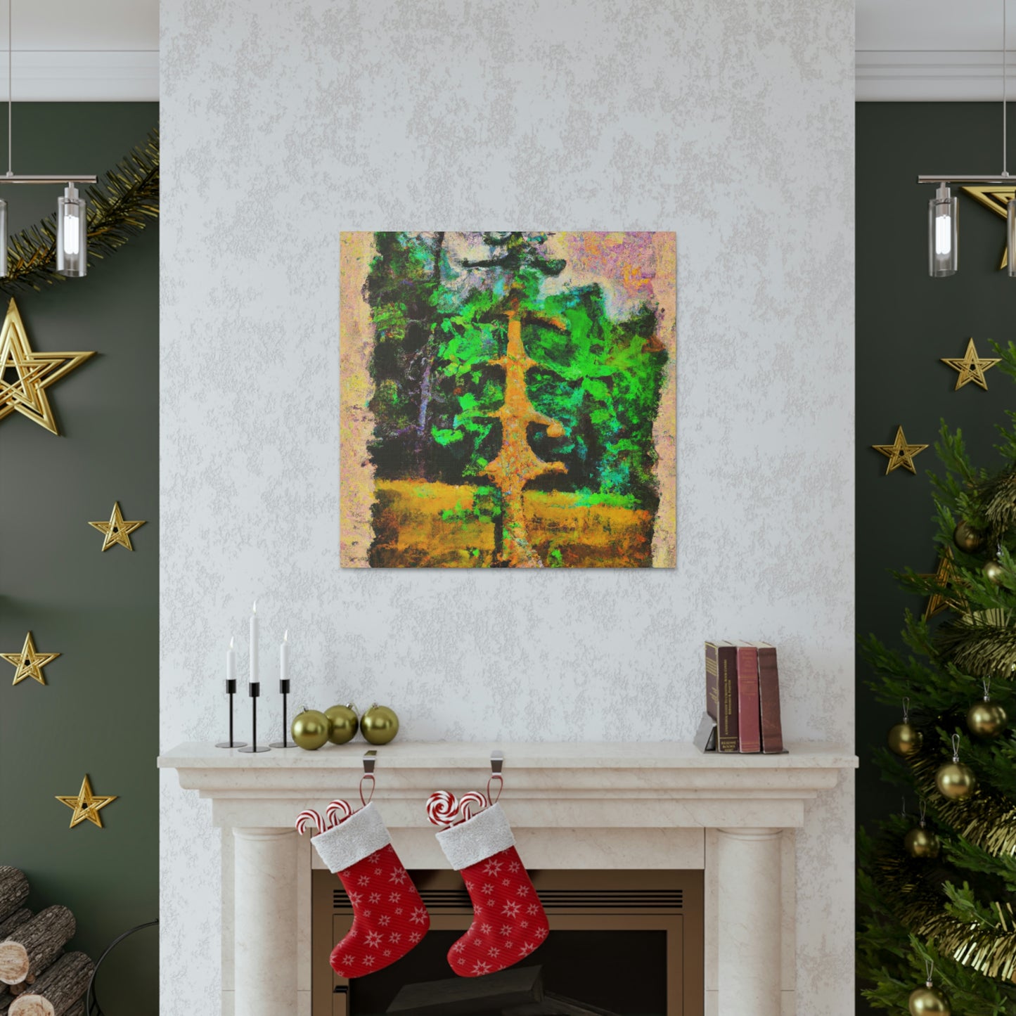 Spruce Tree Liminality - Canvas