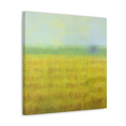 "Wheat Fields of Gold" - Canvas