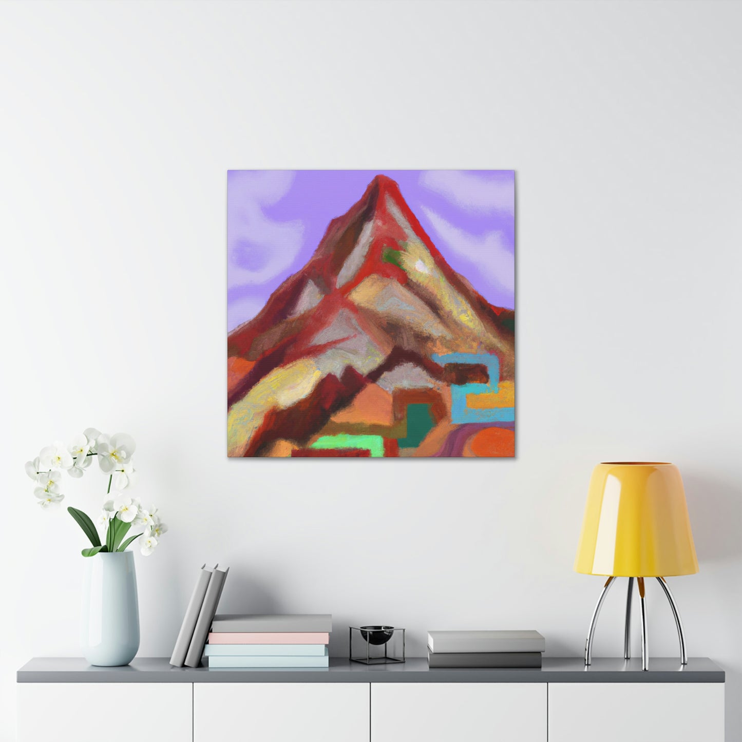 Mountain Majesty Painting - Canvas