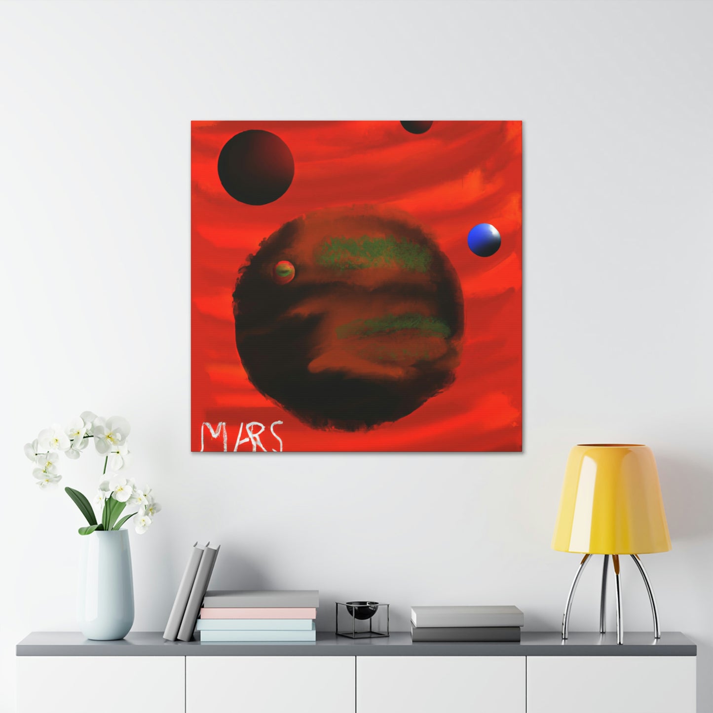 Mars: A canvas - Canvas