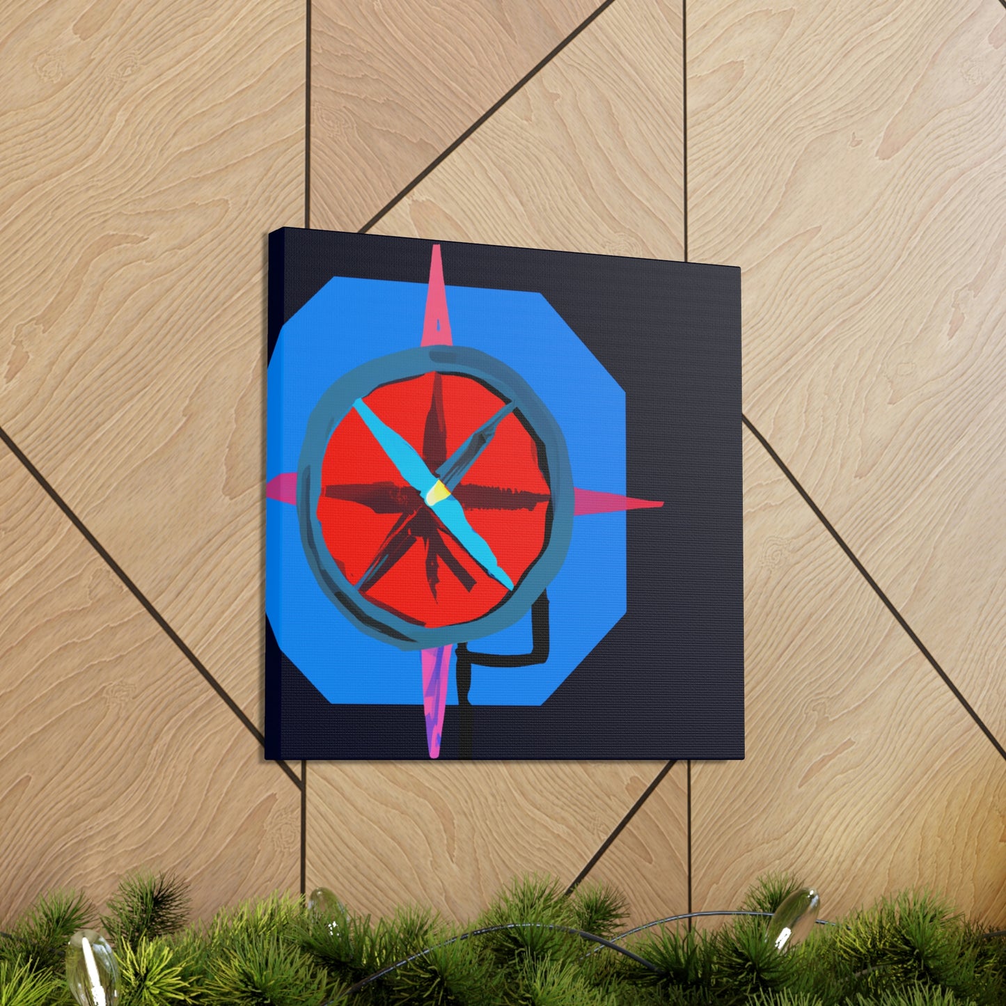 Compass and Simplicity - Canvas