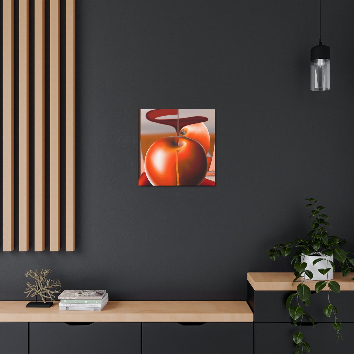 Apple Unbound Deco - Canvas