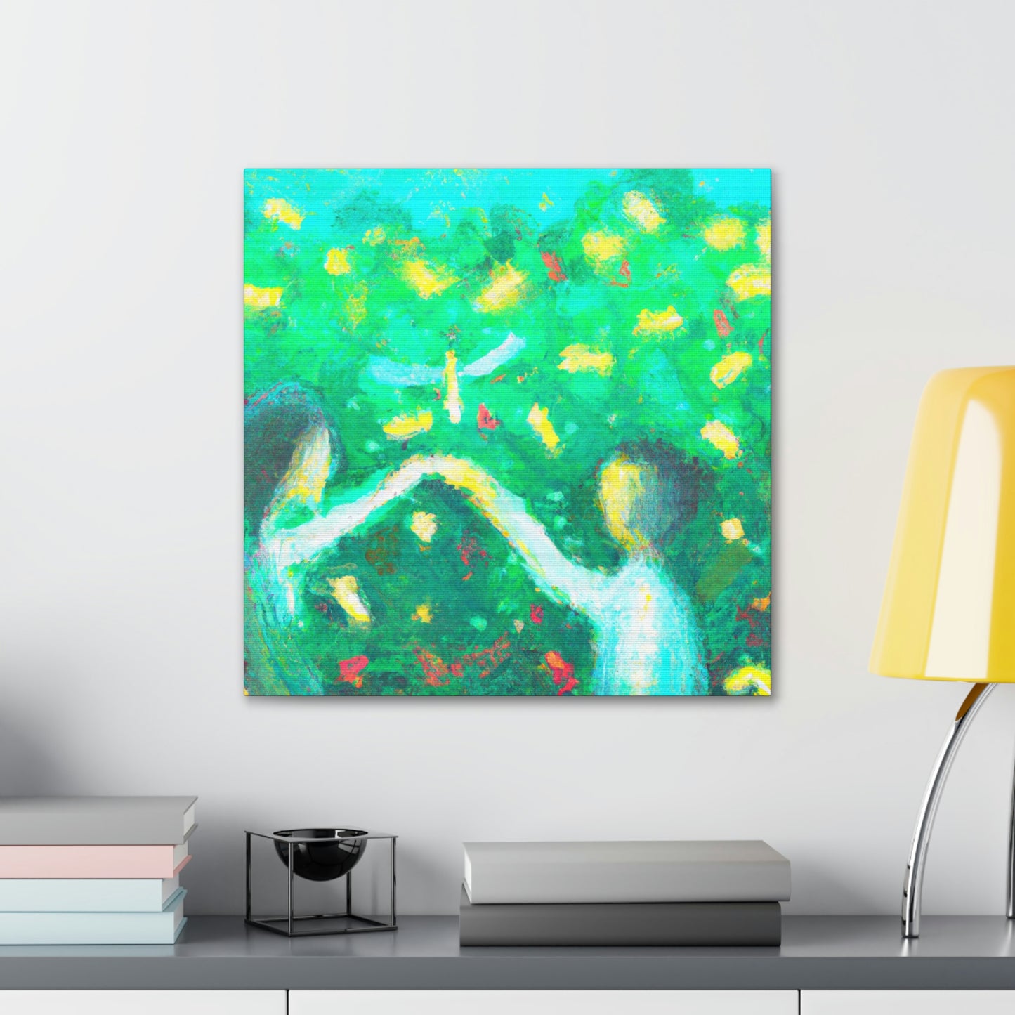 Love Fireflies Glow - Canvas