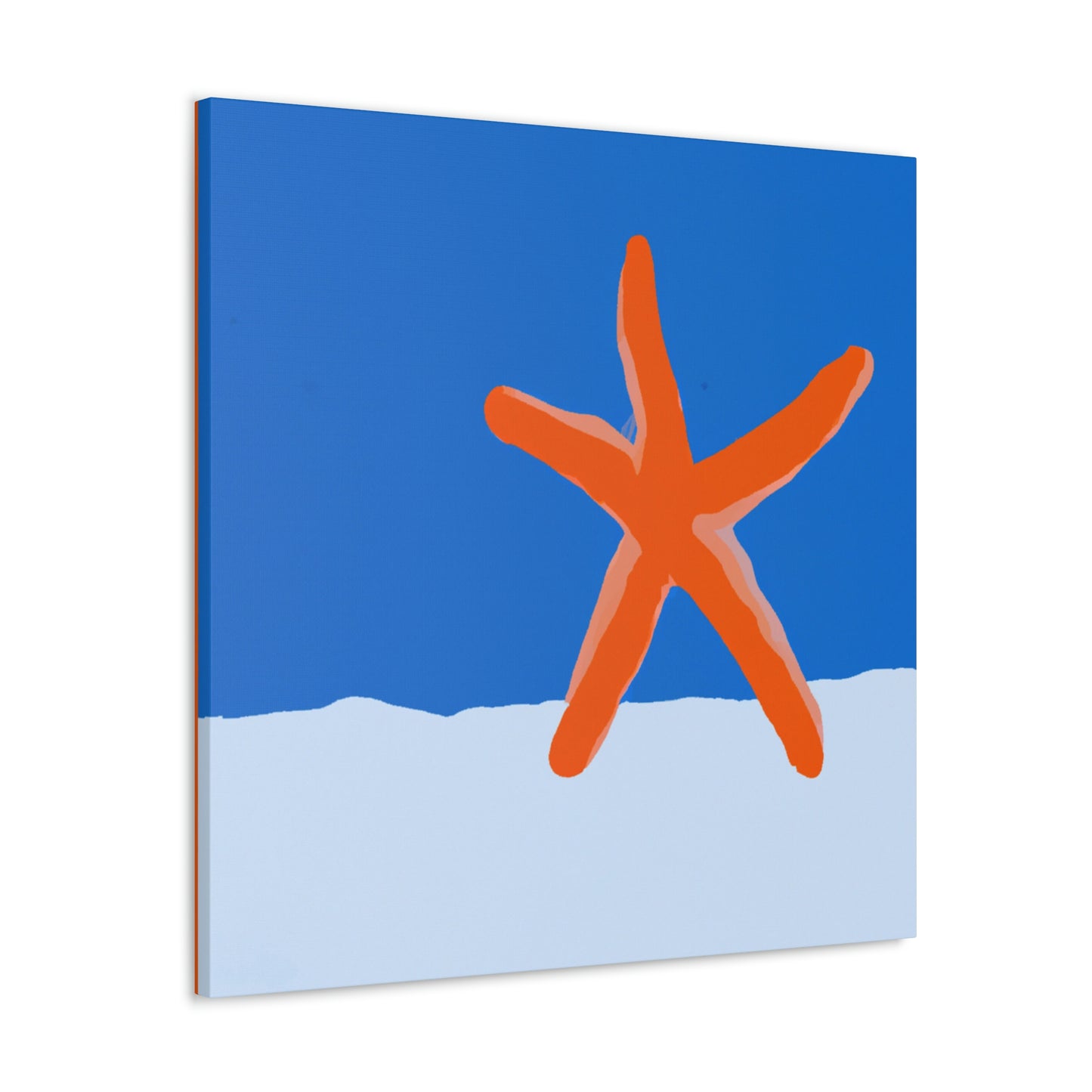 "Starfish in Minimalism" - Canvas