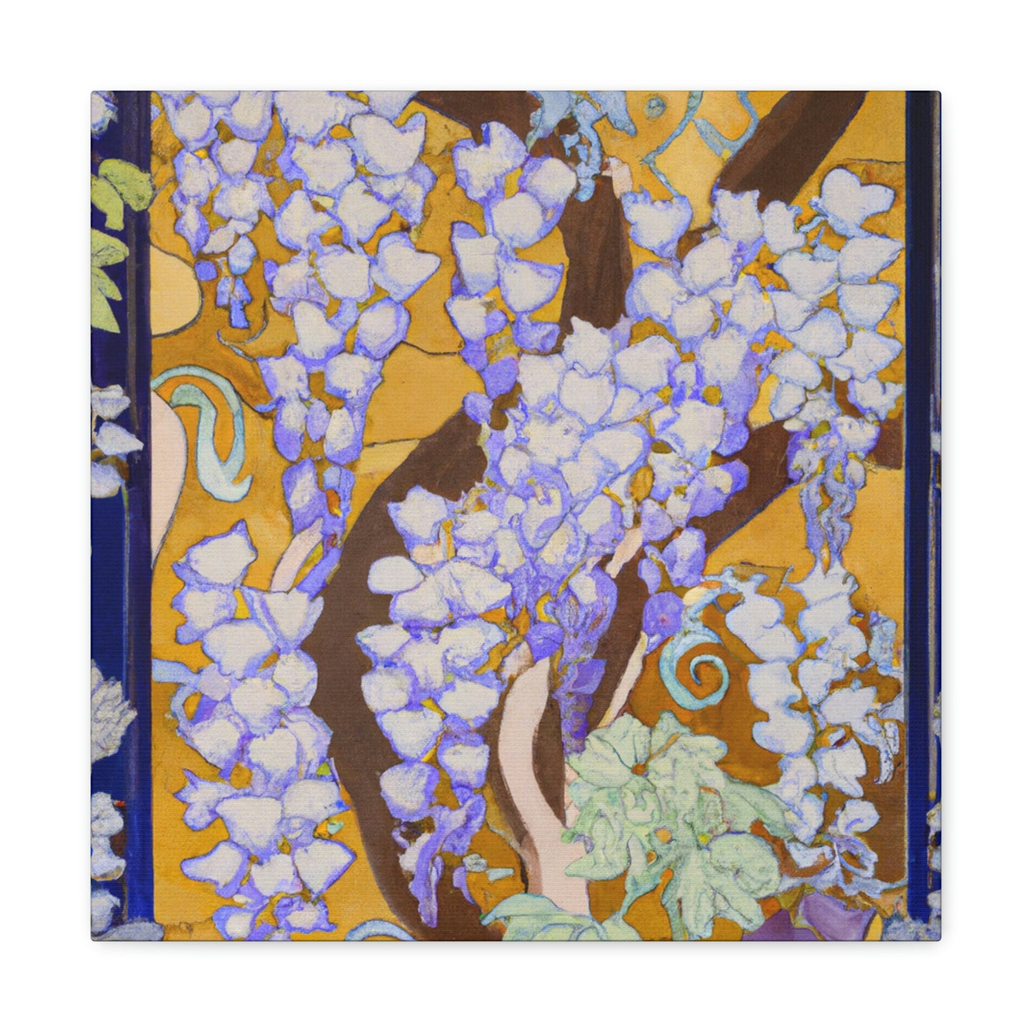 "Wisteria in Wonderland" - Canvas