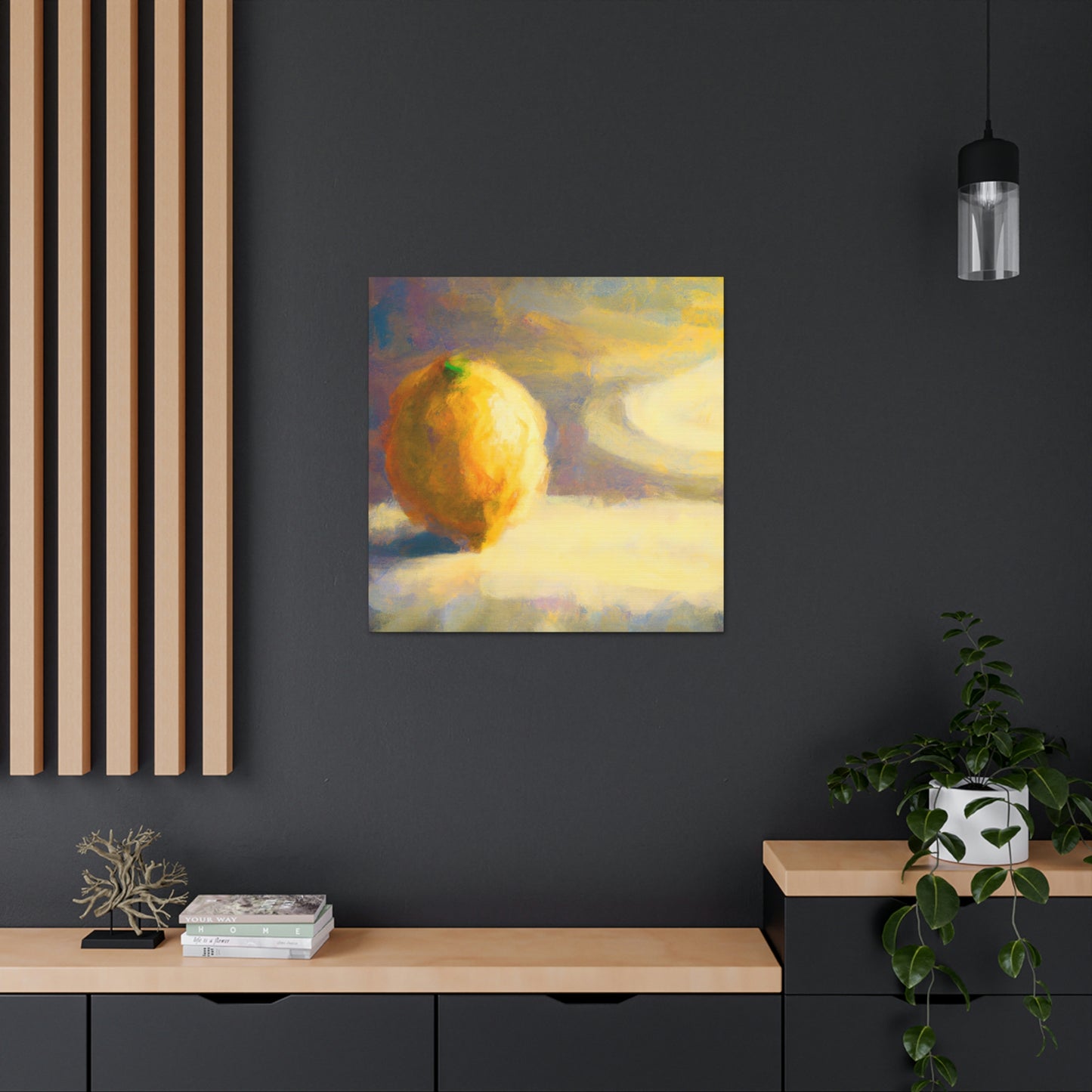 Lemon of Expressionism - Canvas