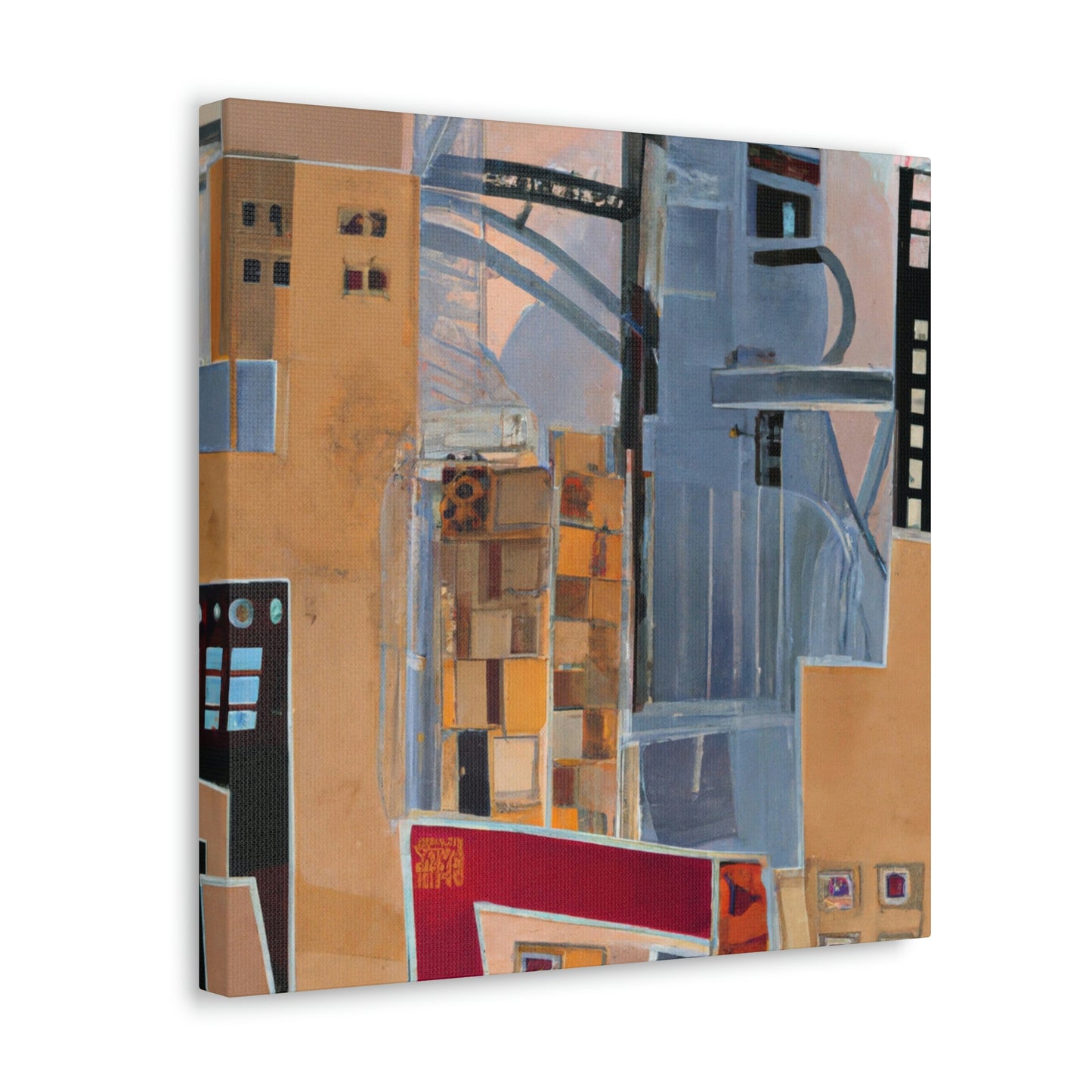 Modernist Visionary Dream - Canvas