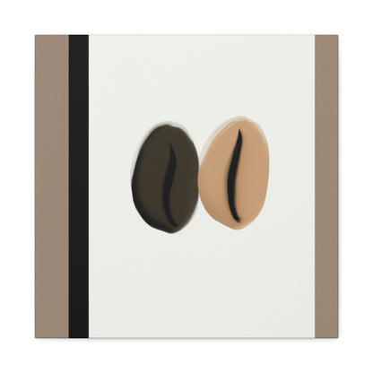 Coffee Beans Palette - Canvas - Canvas