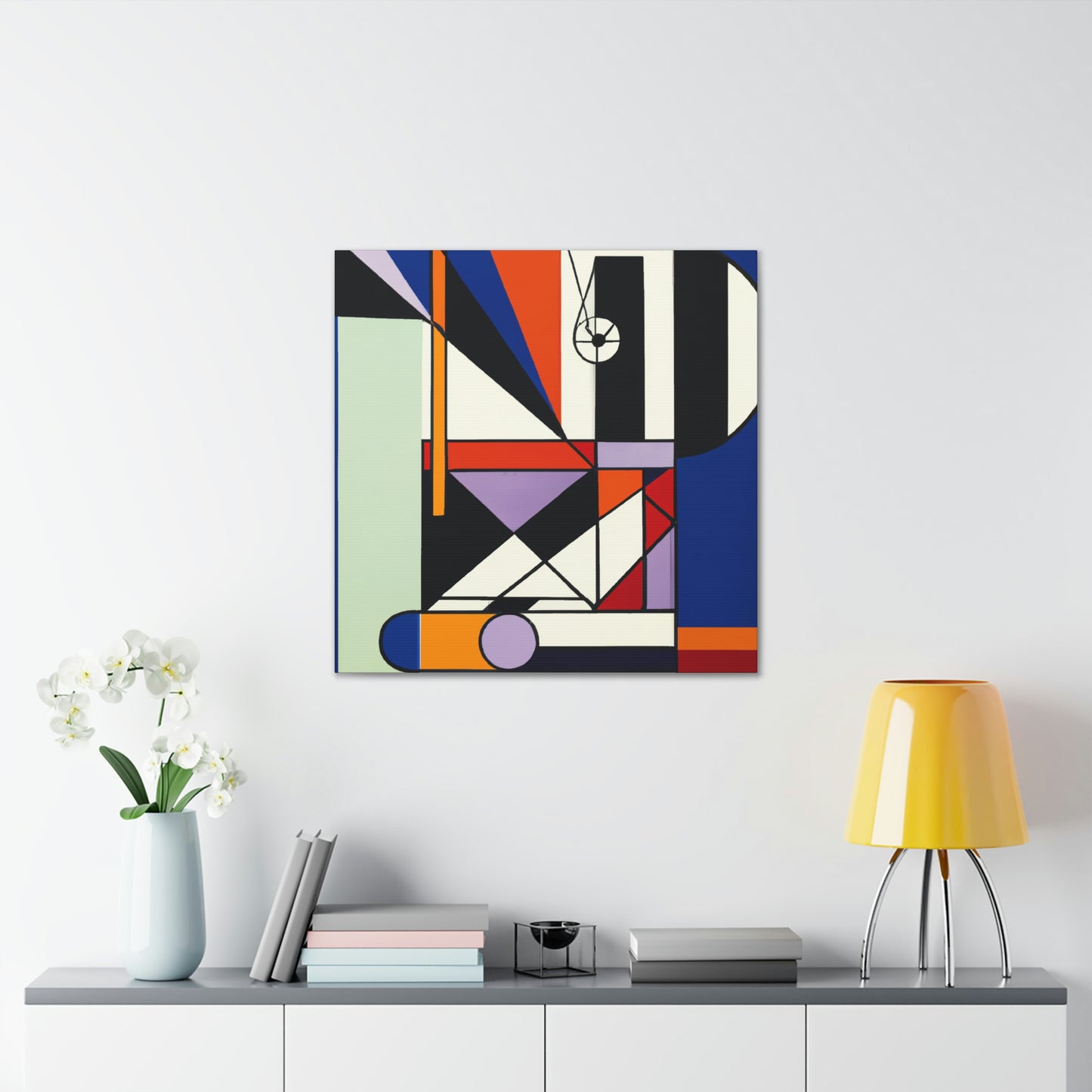 "Bass in Abstract Form" - Canvas