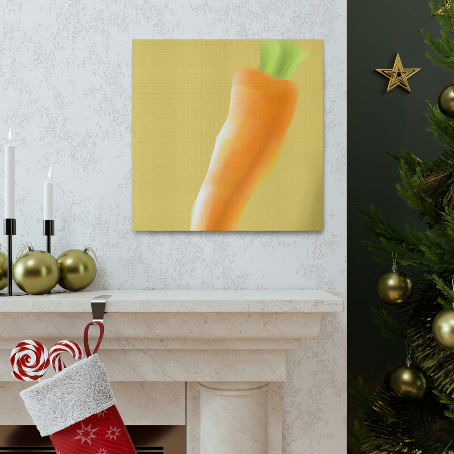 Carrot Abundance Splendor - Canvas