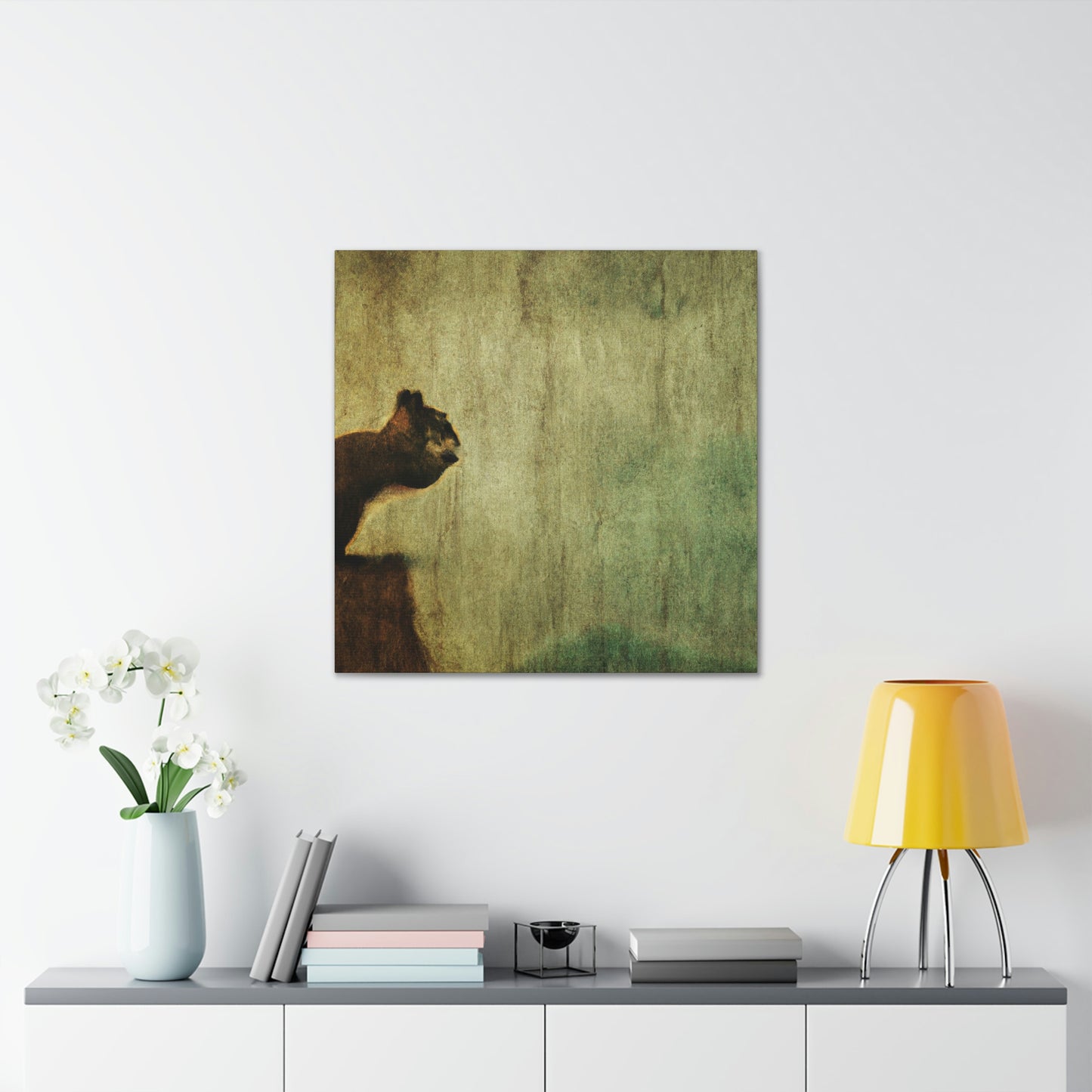 Squirrel's Simple World - Canvas