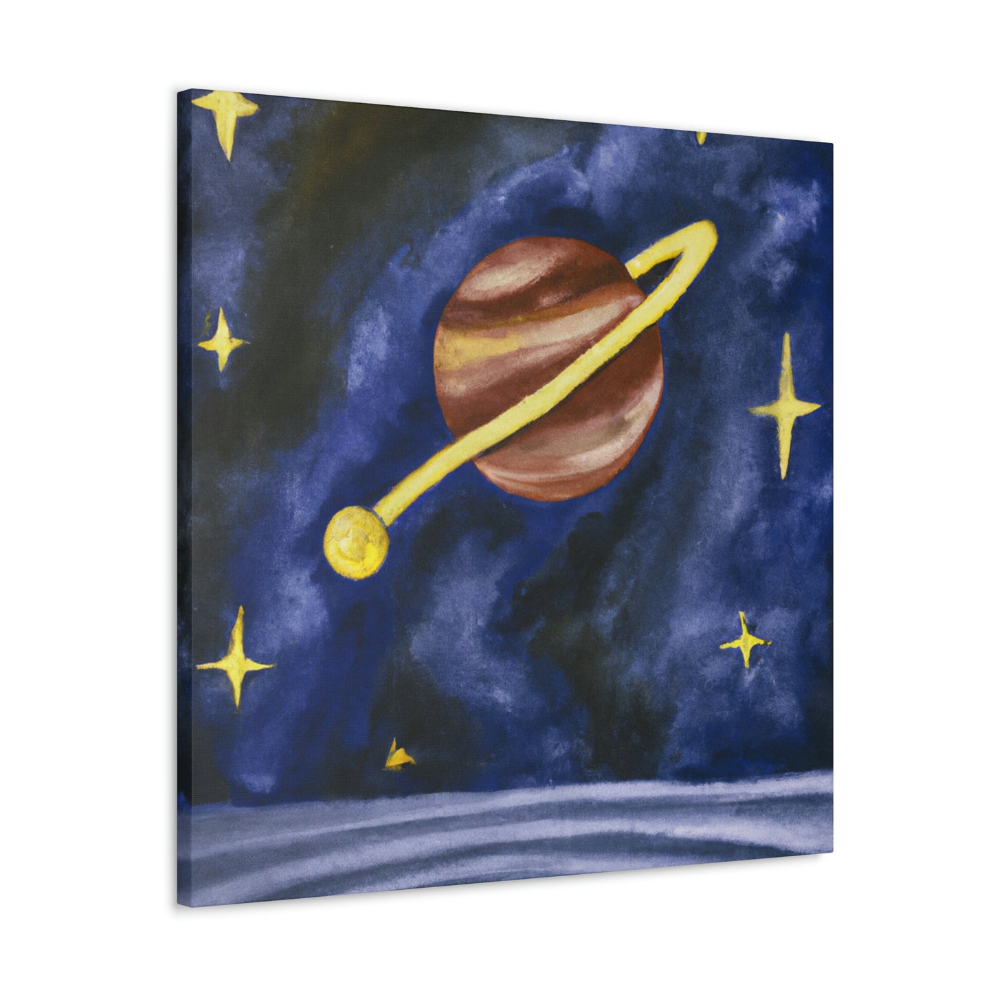 Jupiter's Celestial Majesty - Canvas