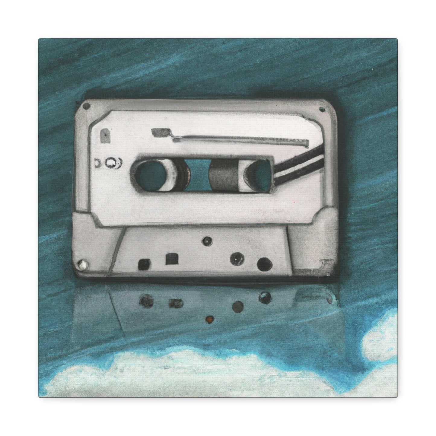 "Cassettes in Fantasia". - Canvas