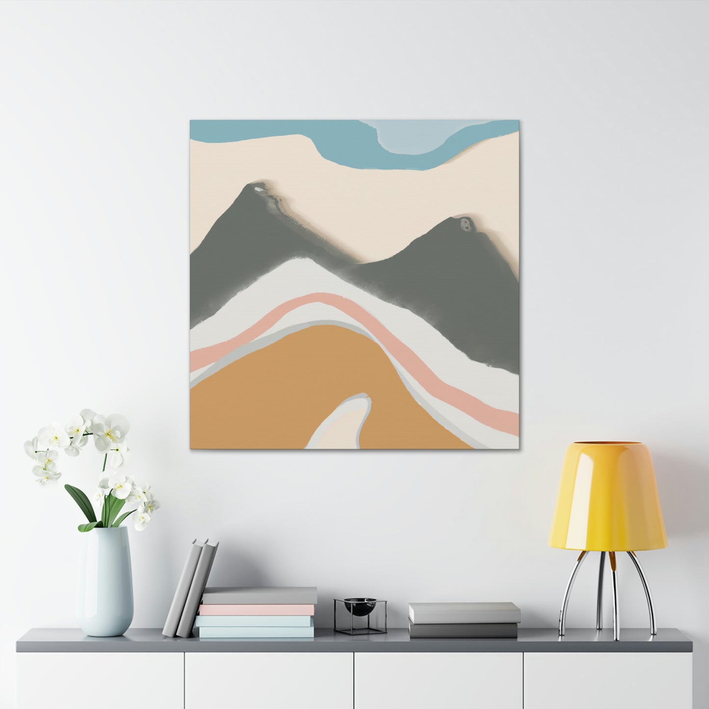 Mountains of Mystery - Canvas