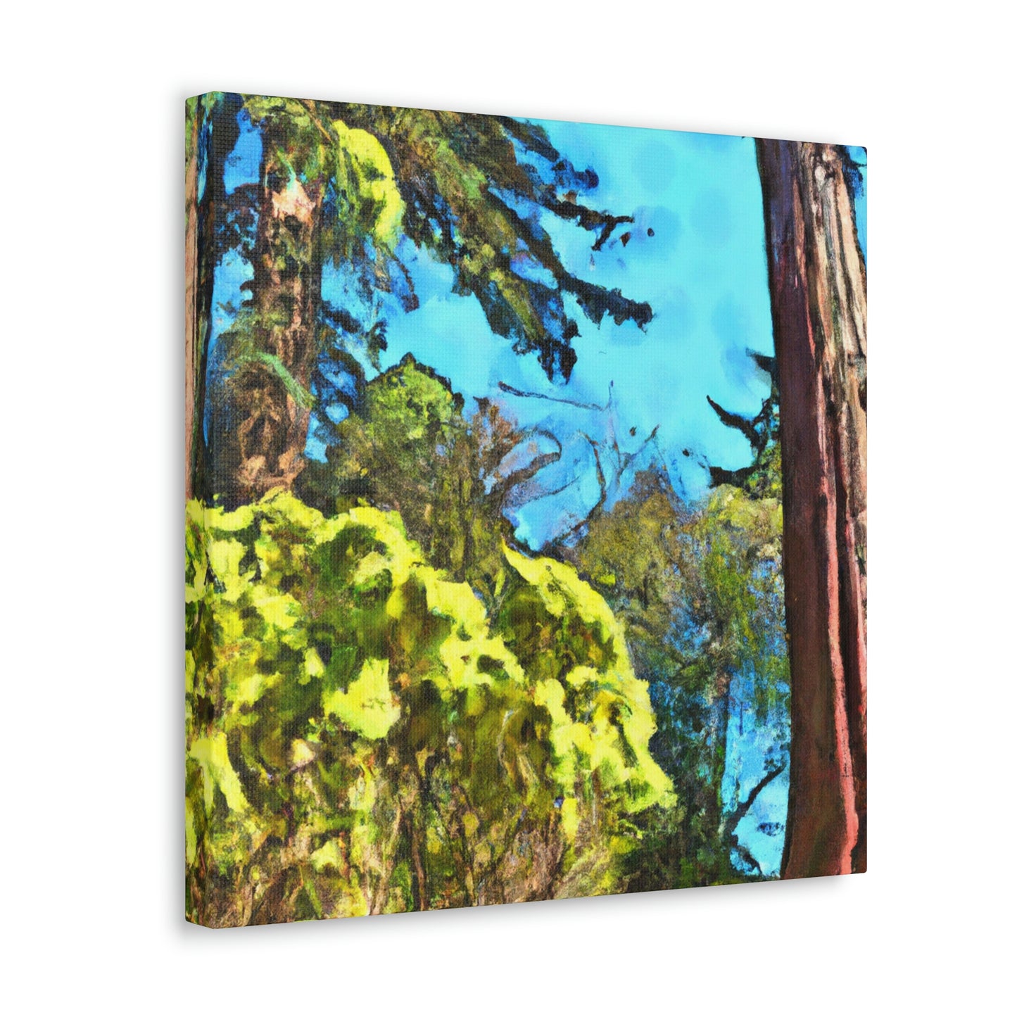 Giants of the Forest - Canvas