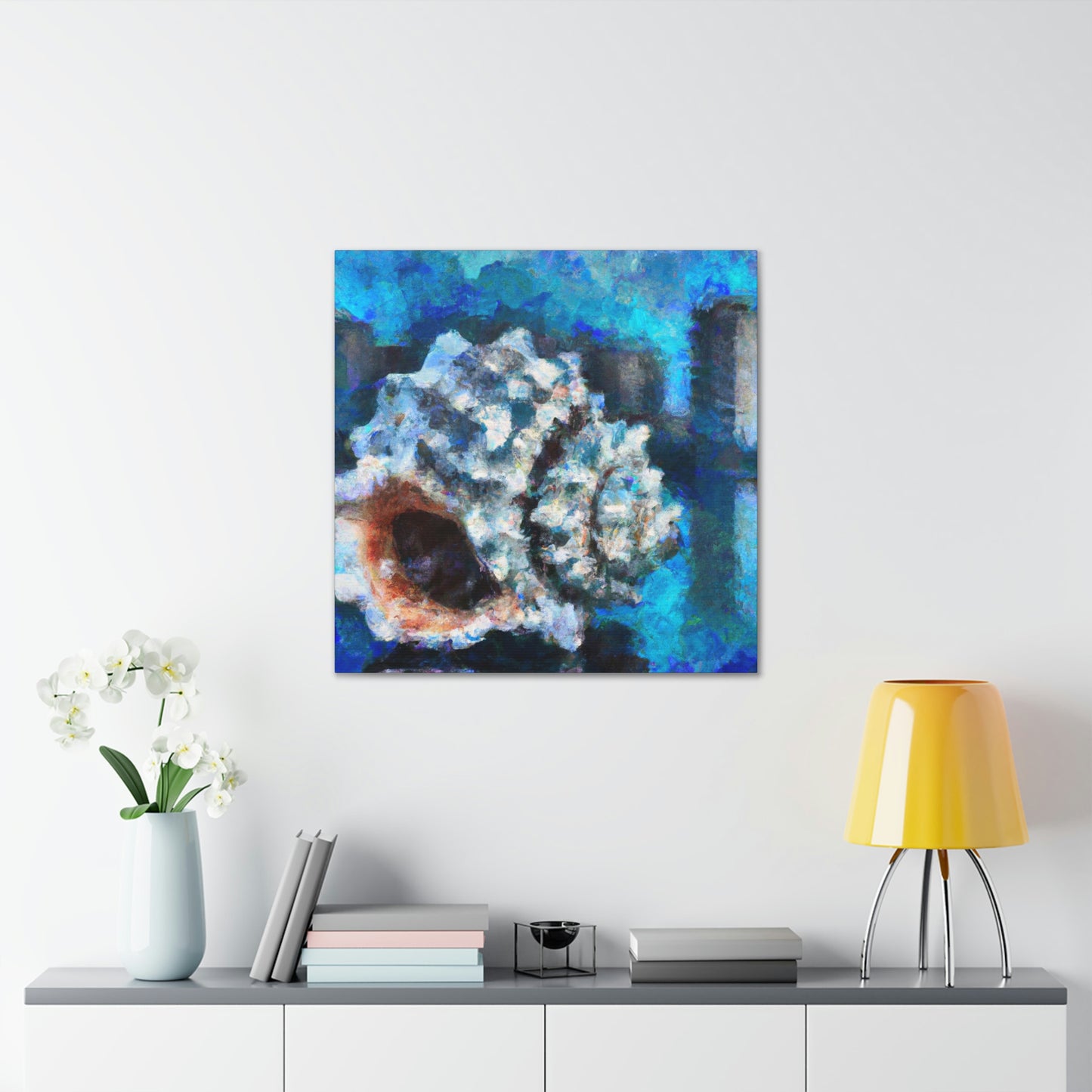 Seashells of Summer - Canvas