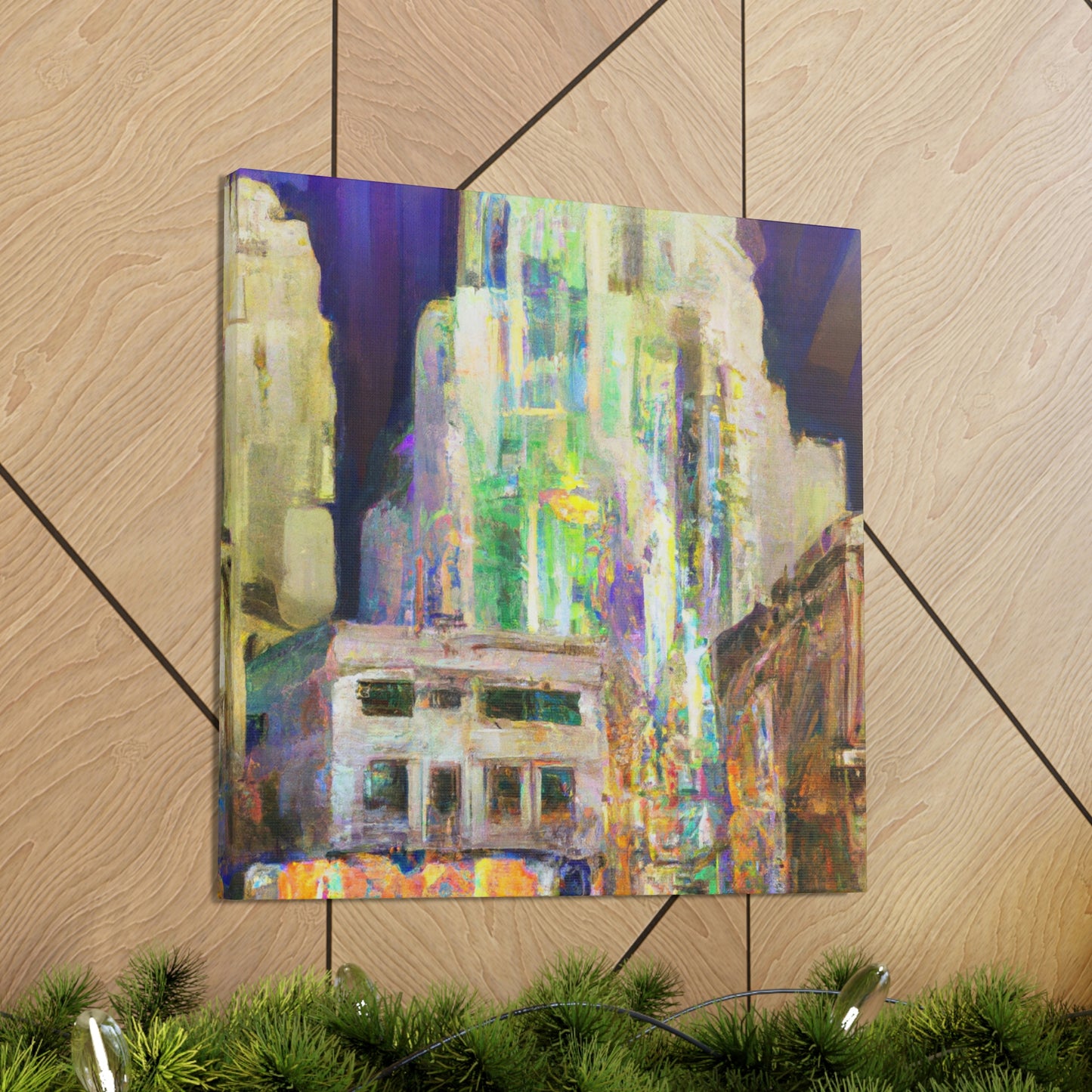 "Deco in Impressionism" - Canvas