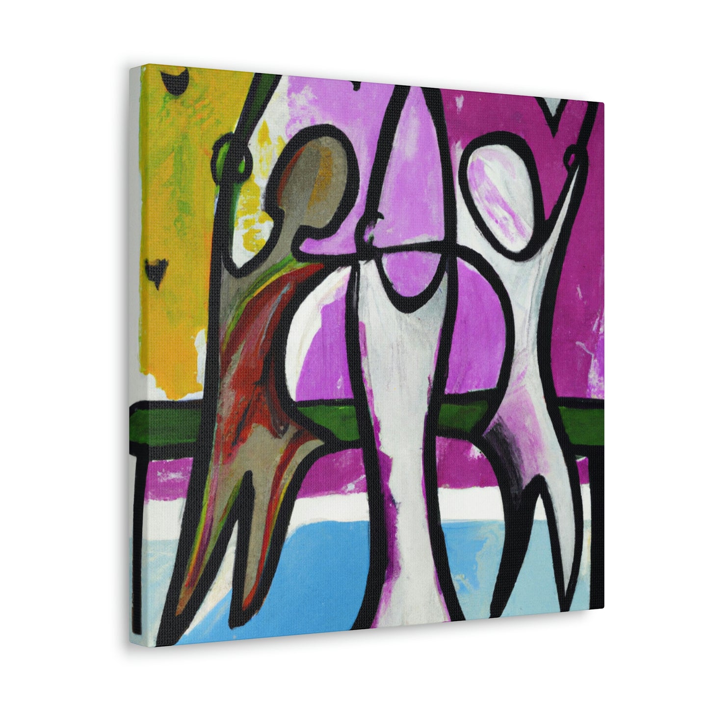 Love Swings Outward - Canvas