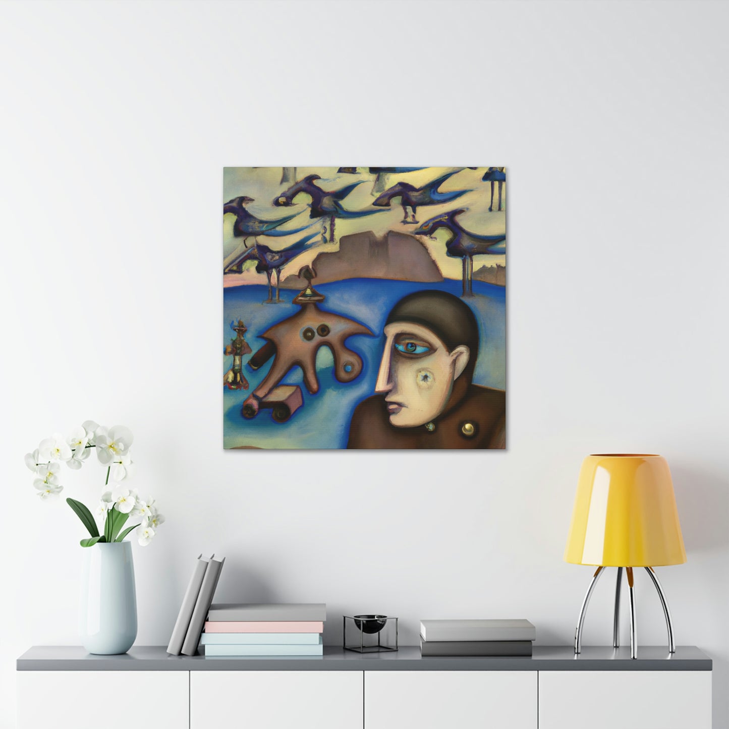 Forward Observer Pop Art - Canvas