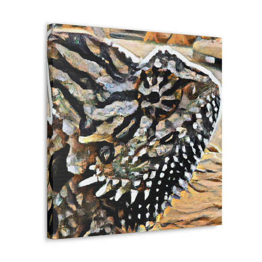 Horned Lizard Radiance - Canvas