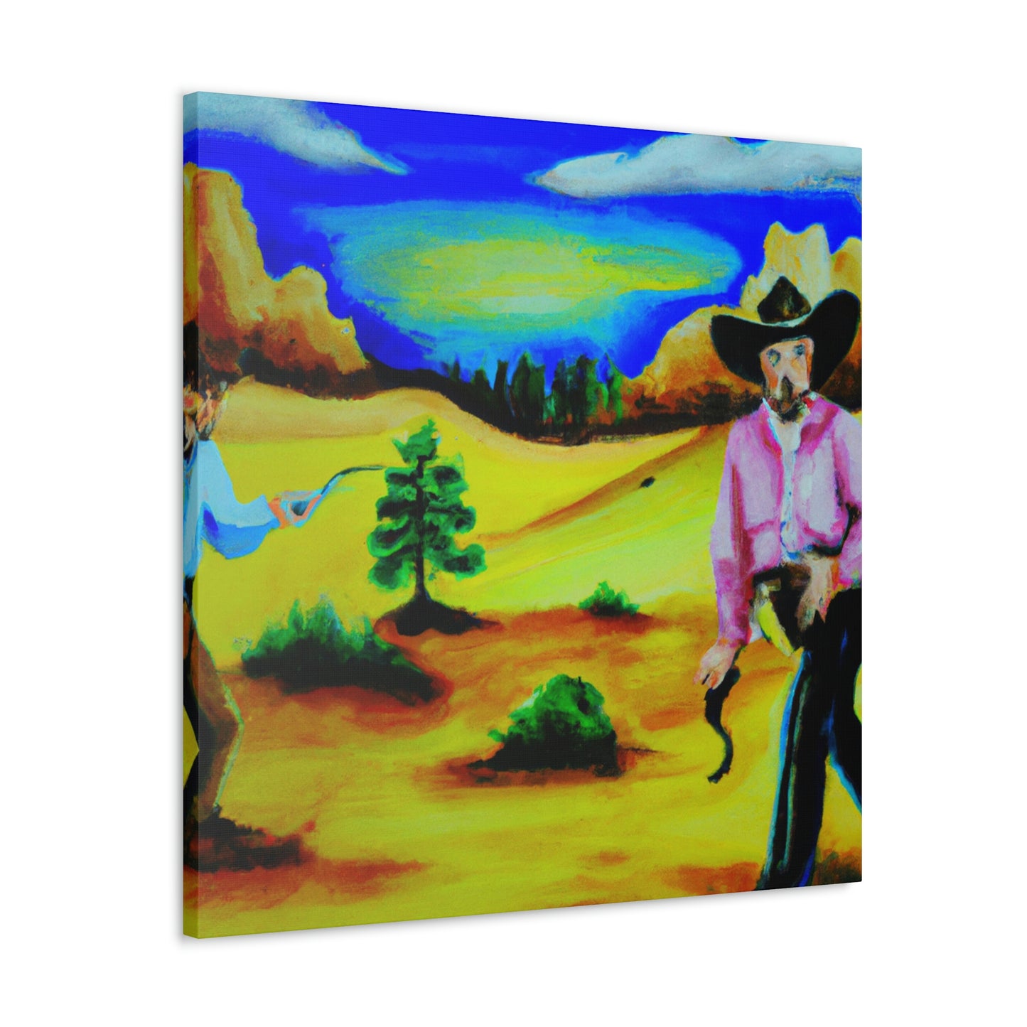 Rifle Mountain Majesty - Canvas