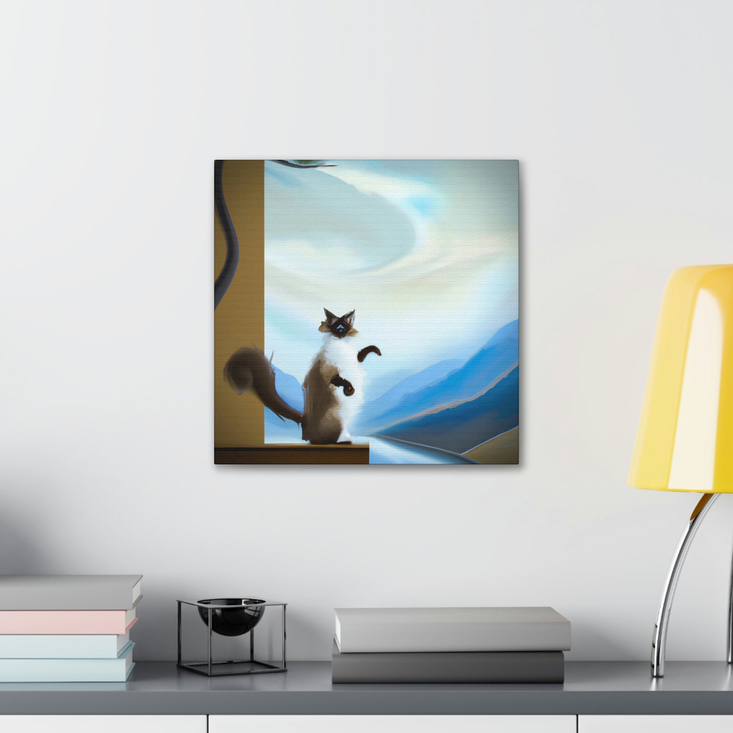 Ragdoll in Evening Dreams - Canvas