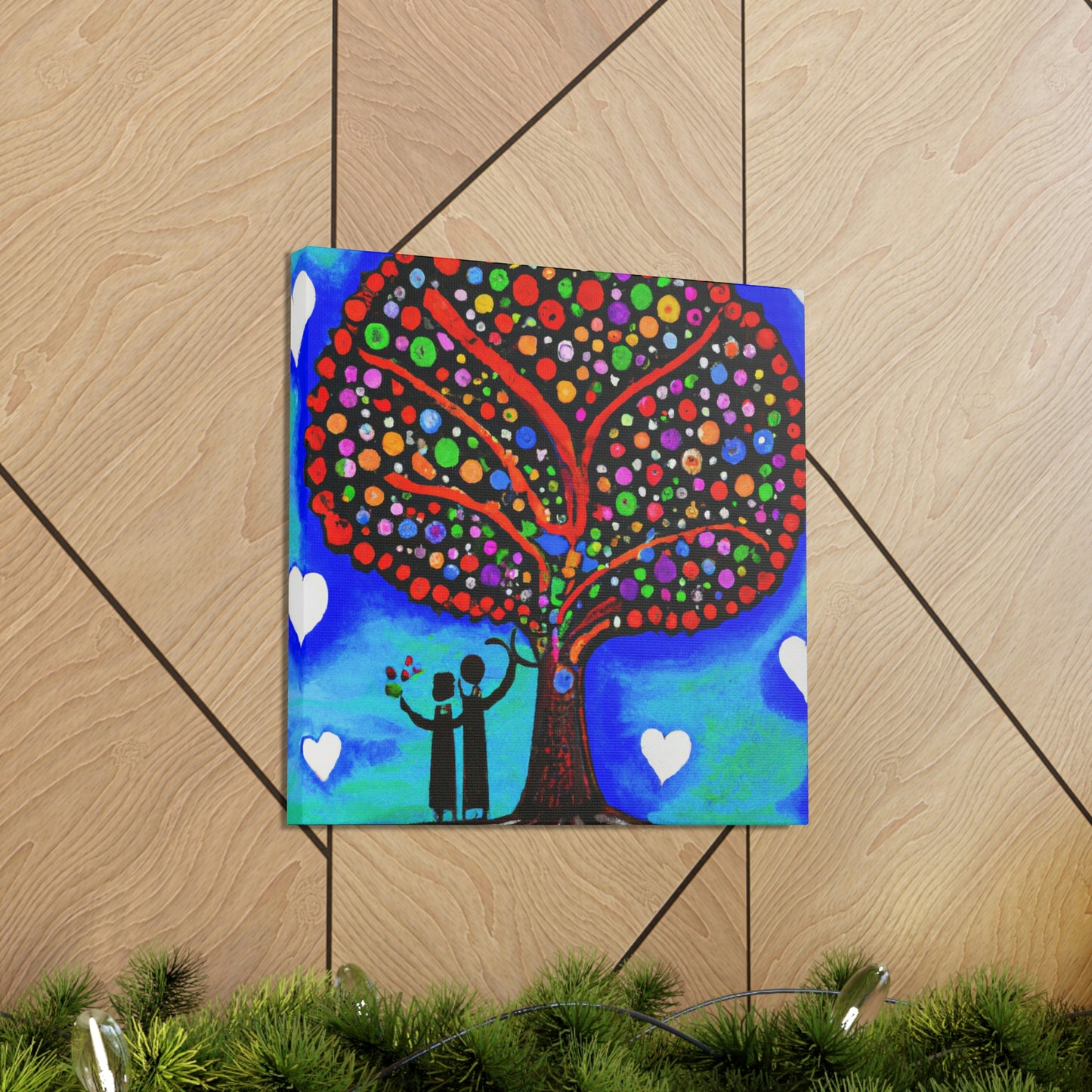 Love Tree - Unbound - Canvas