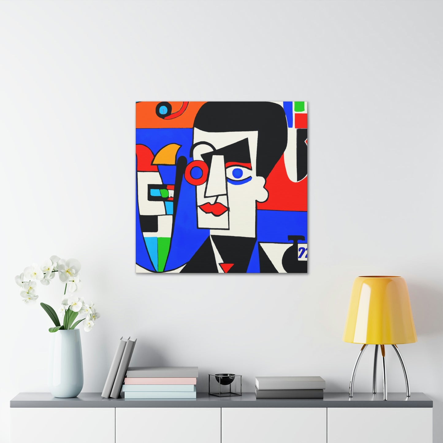 Intelligence Analyst Pop Art - Canvas