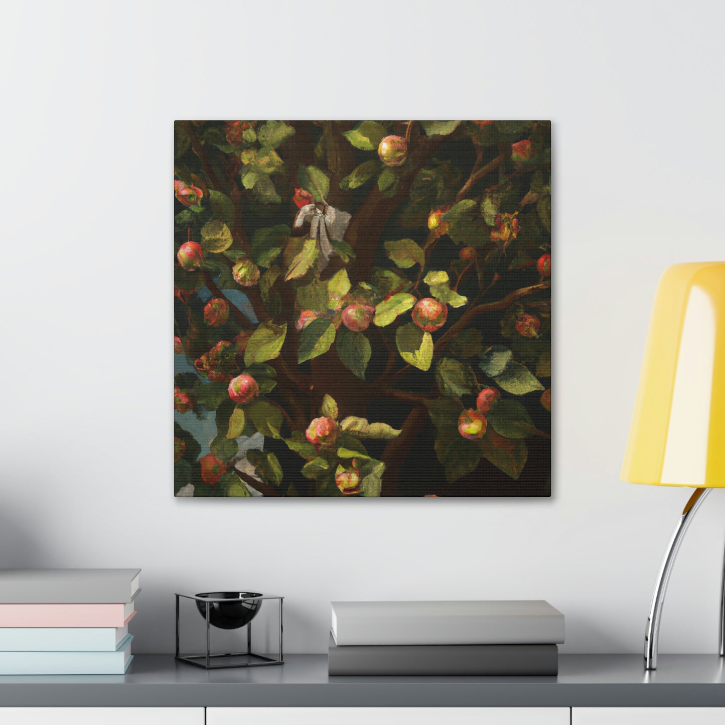 Apple Tree in Bloom - Canvas