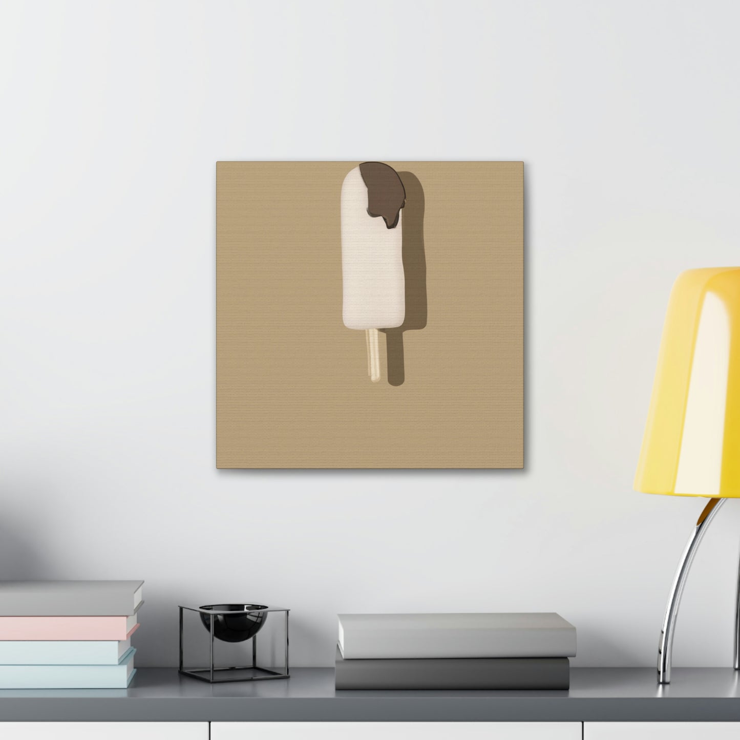 Ice Cream: Illuminated - Canvas